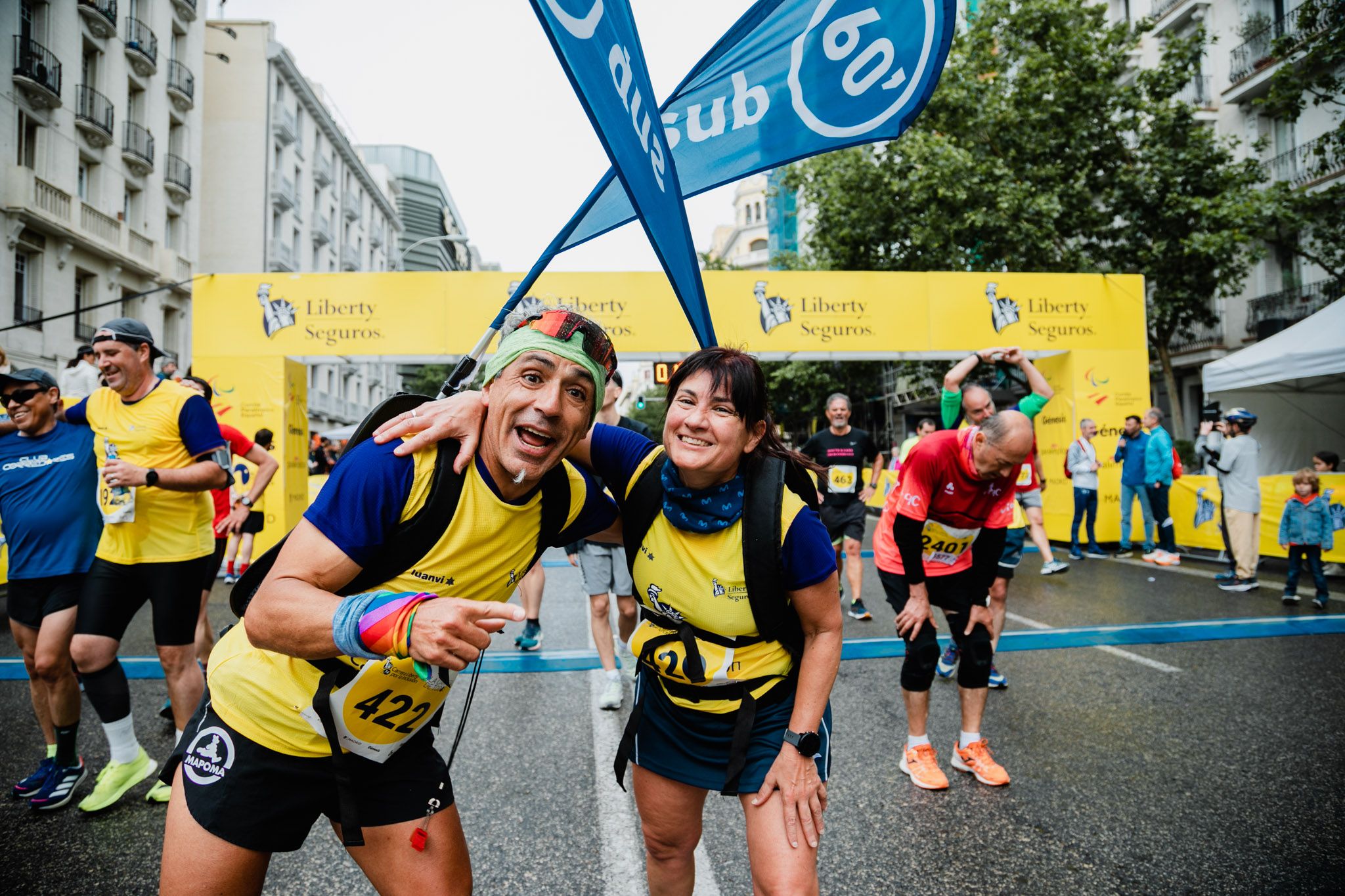 Las mejores fotos de la meta de la Carrera Liberty 2023. (151)