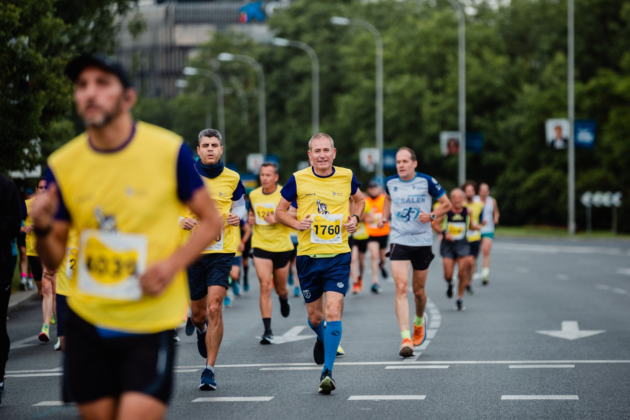 Las mejores fotos del recorrido de la Carrera Liberty 2023. (113)