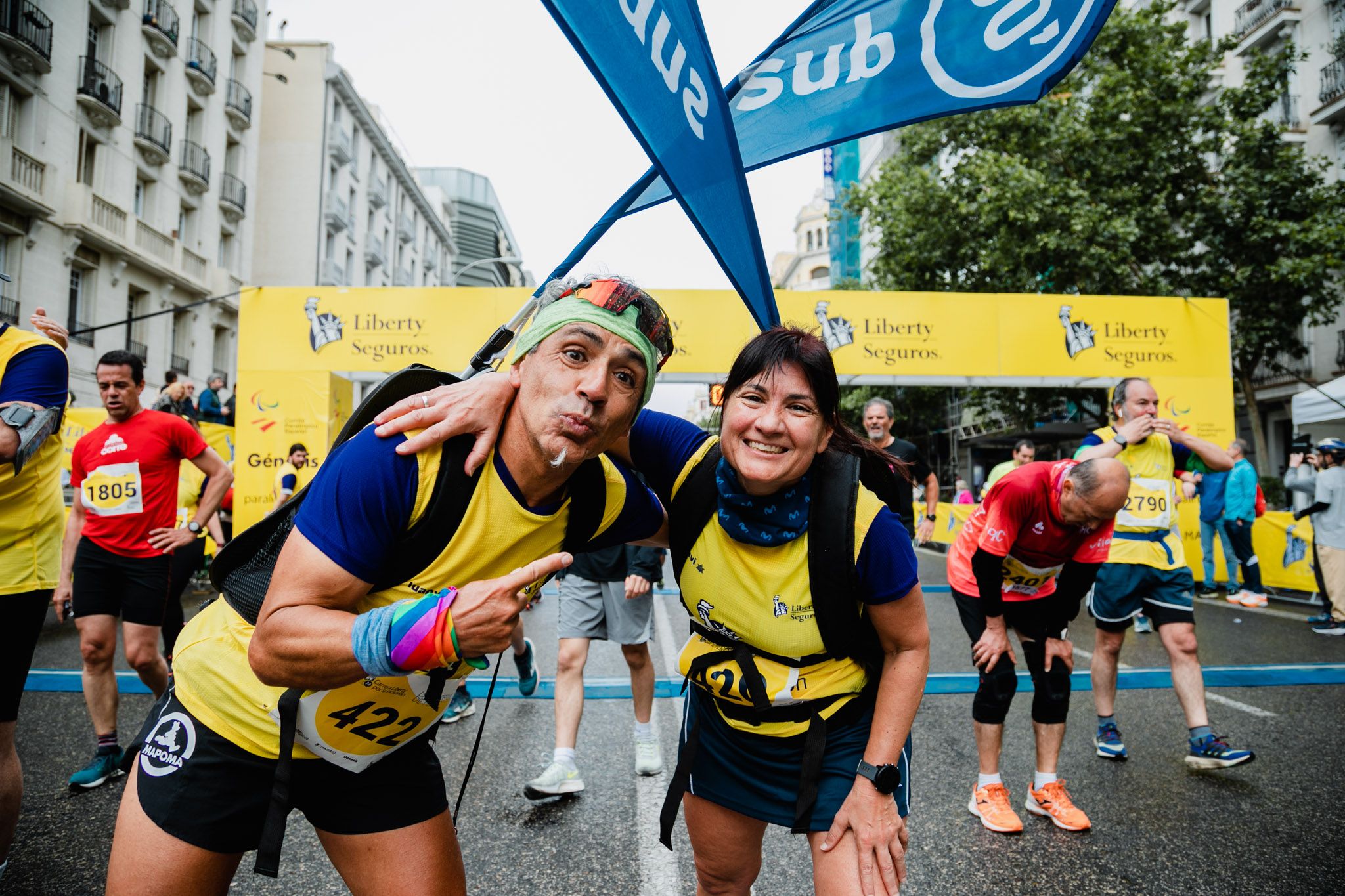 Las mejores fotos de la meta de la Carrera Liberty 2023. (152)