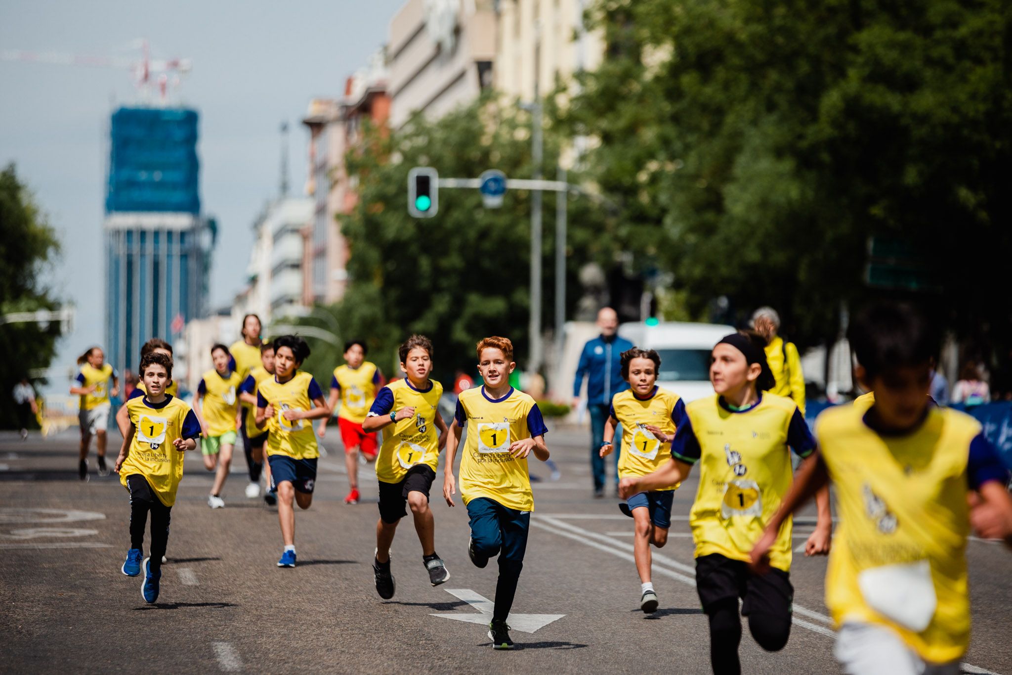 Las mejores fotos de las pruebas infantiles de la Carrera Liberty 2023. (300)