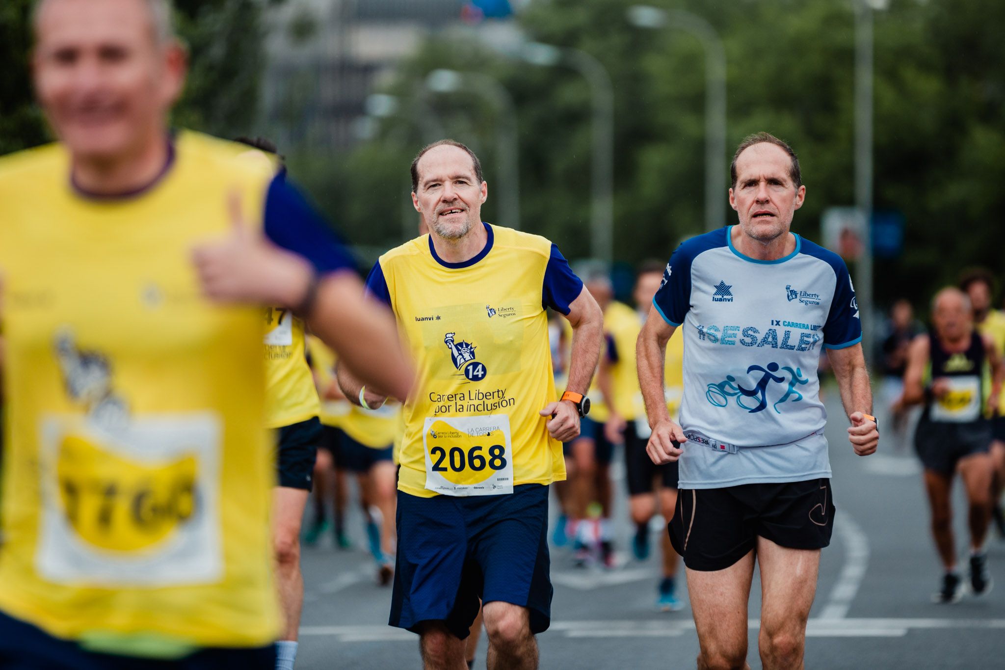 Las mejores fotos del recorrido de la Carrera Liberty 2023. (114)