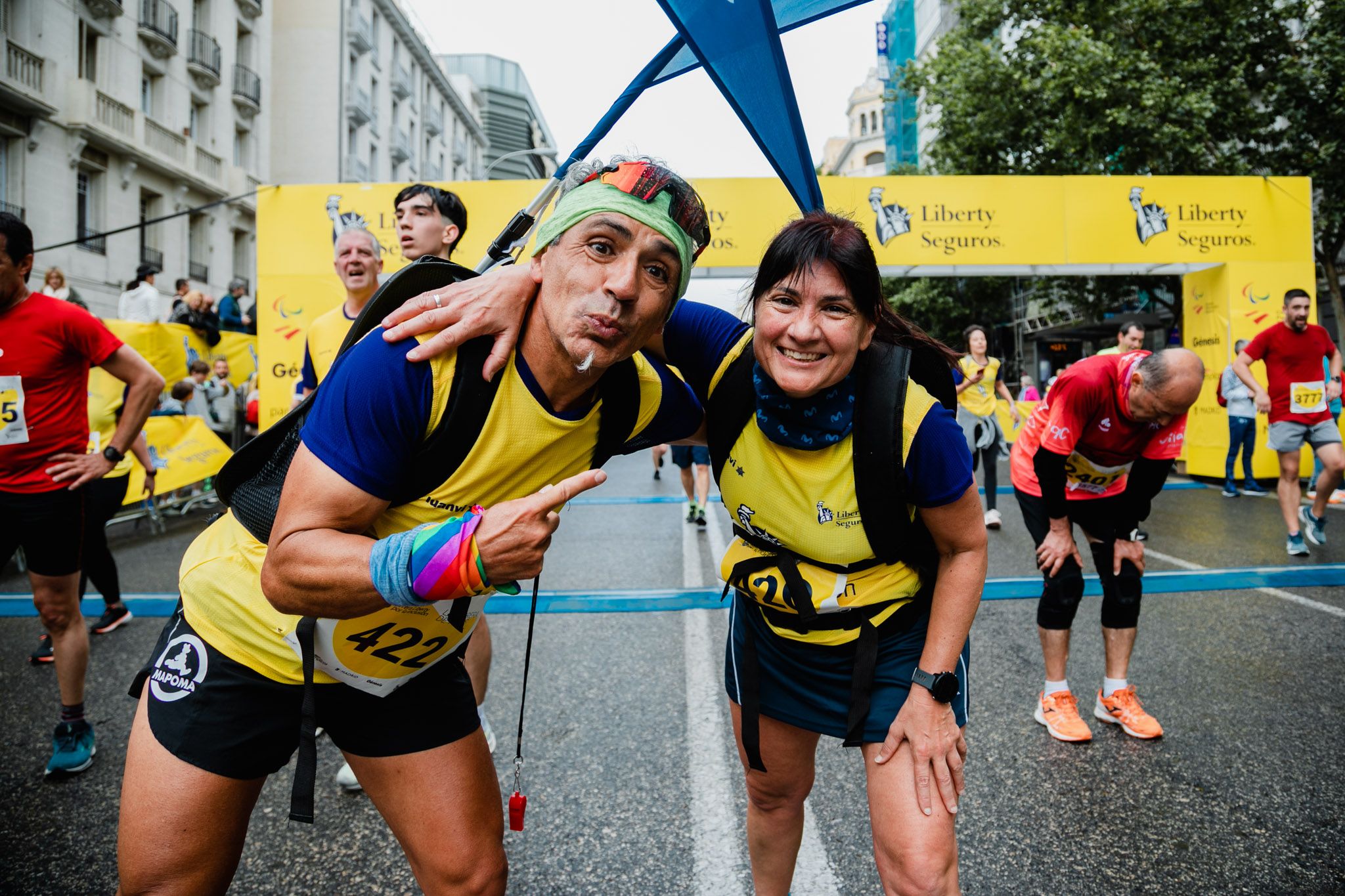 Las mejores fotos de la meta de la Carrera Liberty 2023. (153)