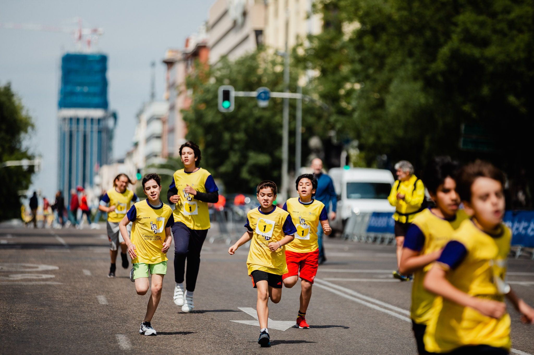 Las mejores fotos de las pruebas infantiles de la Carrera Liberty 2023. (301)