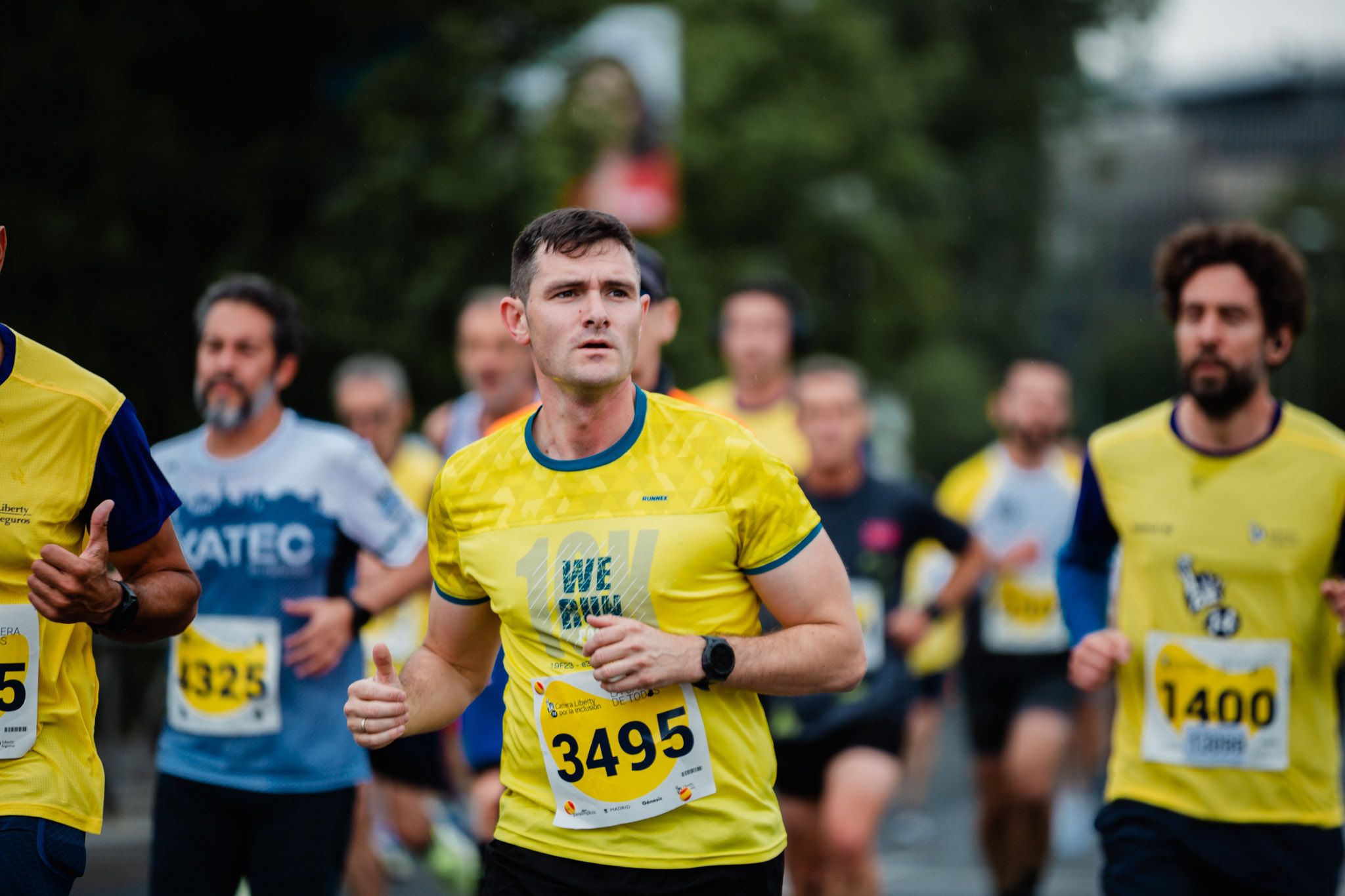 Las mejores fotos del recorrido de la Carrera Liberty 2023. (115)