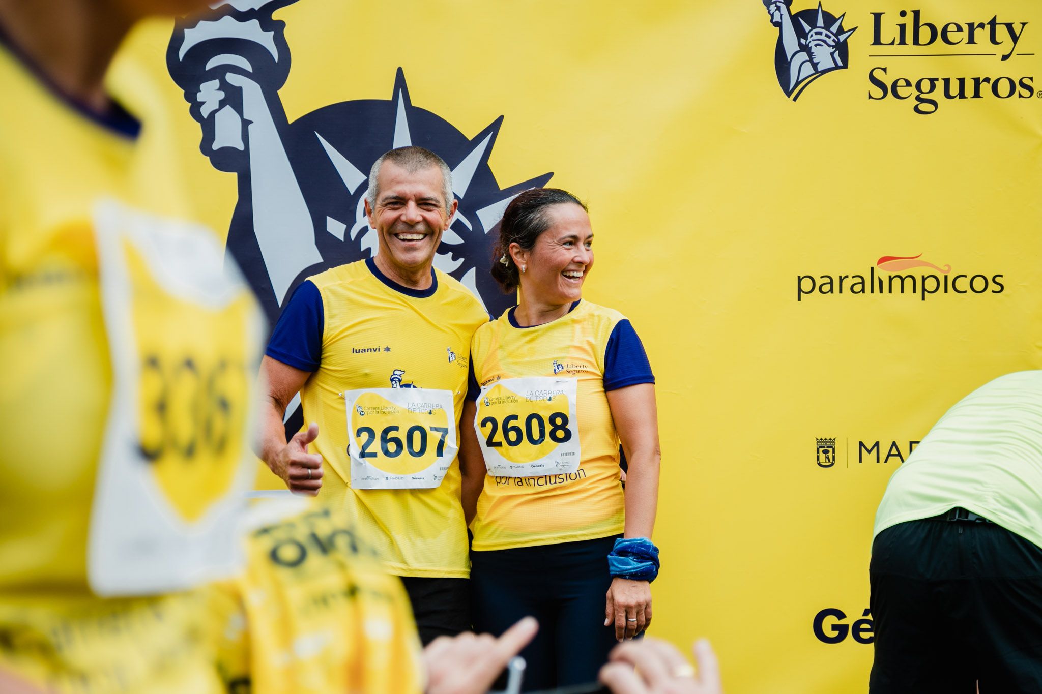 Las mejores fotos de la meta de la Carrera Liberty 2023. (154)