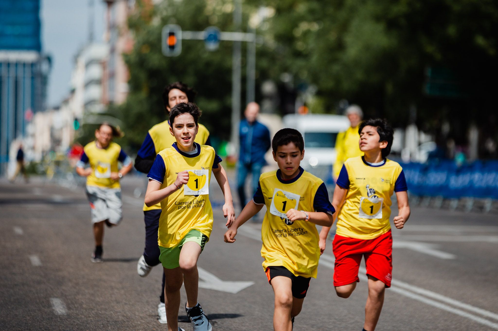 Las mejores fotos de las pruebas infantiles de la Carrera Liberty 2023. (302)