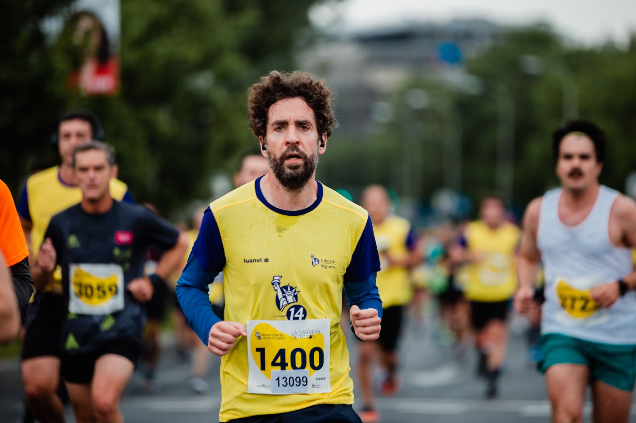 Las mejores fotos del recorrido de la Carrera Liberty 2023. (116)