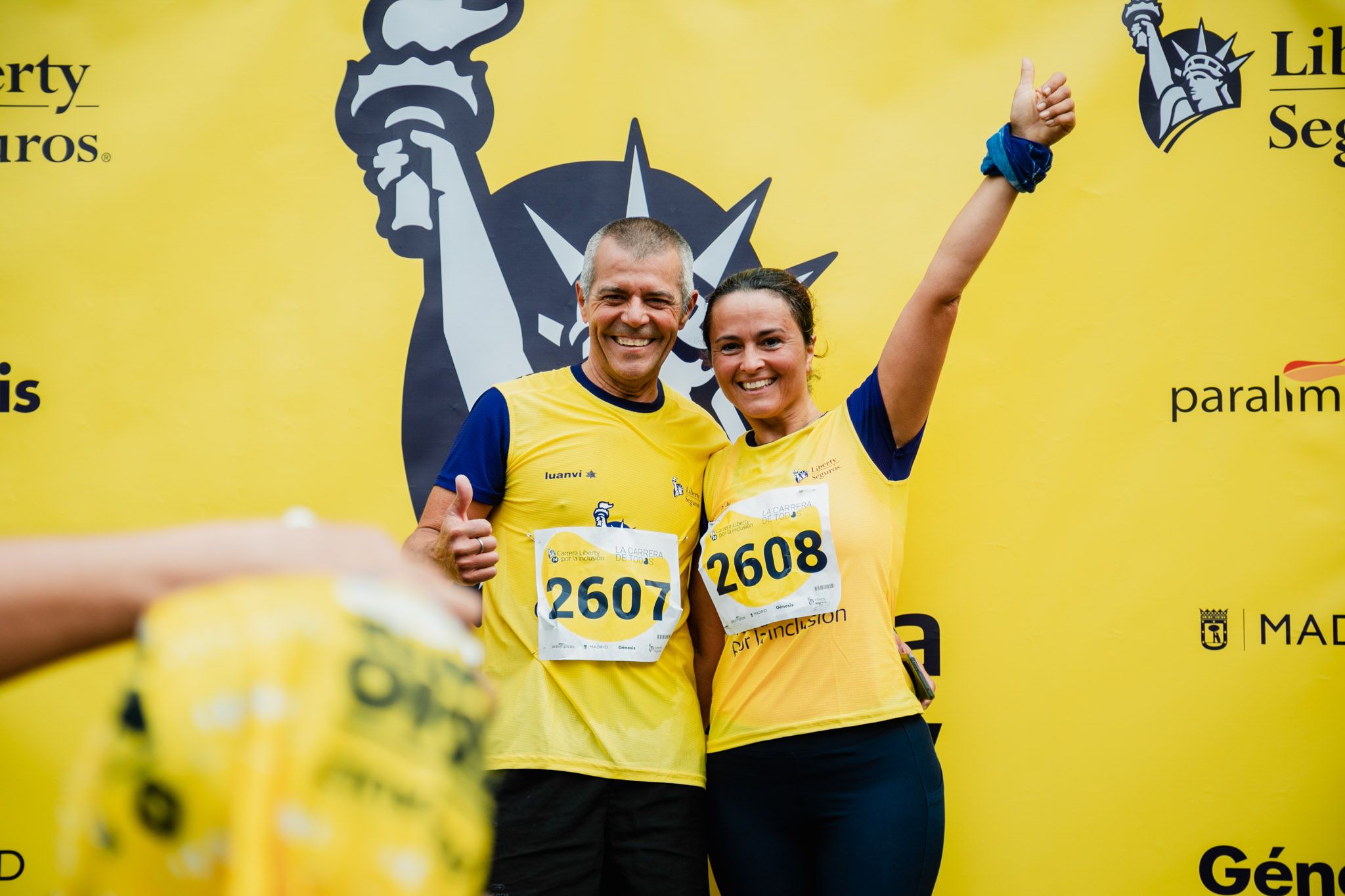 Las mejores fotos de la meta de la Carrera Liberty 2023. (155)