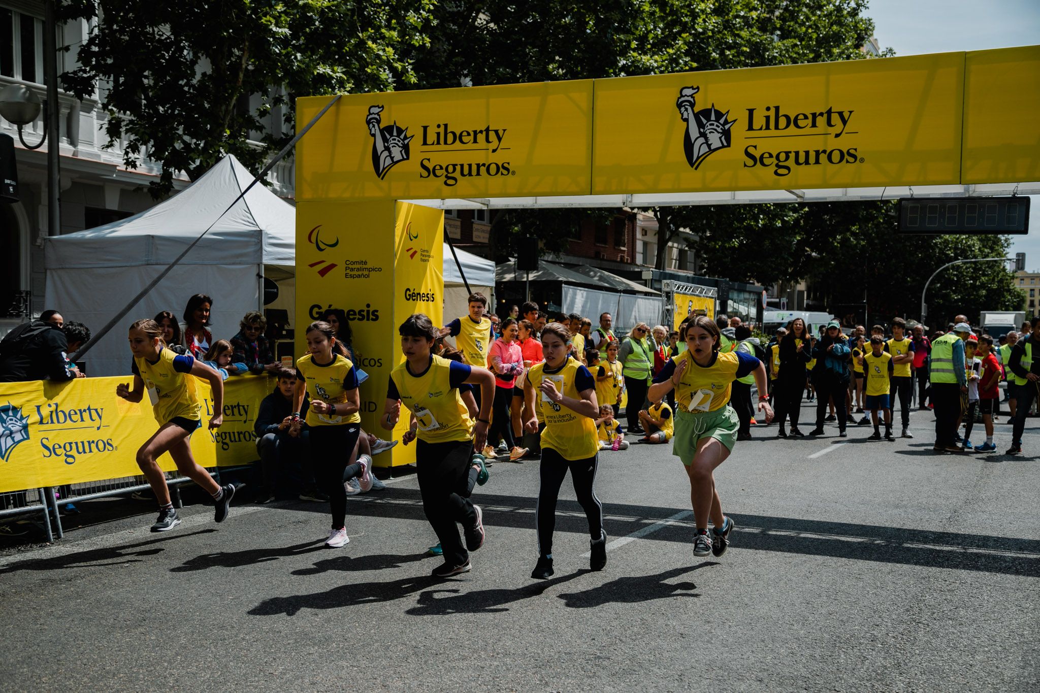 Las mejores fotos de las pruebas infantiles de la Carrera Liberty 2023. (303)