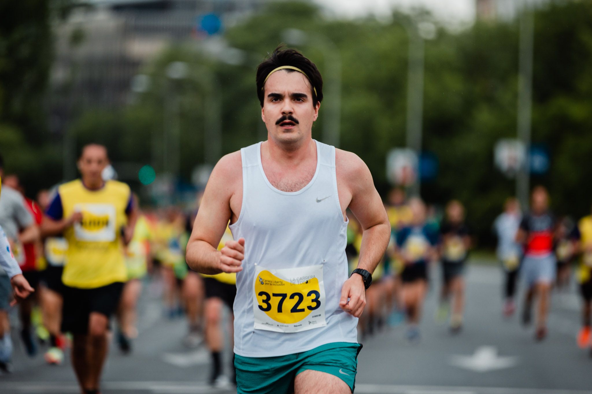 Las mejores fotos del recorrido de la Carrera Liberty 2023. (117)