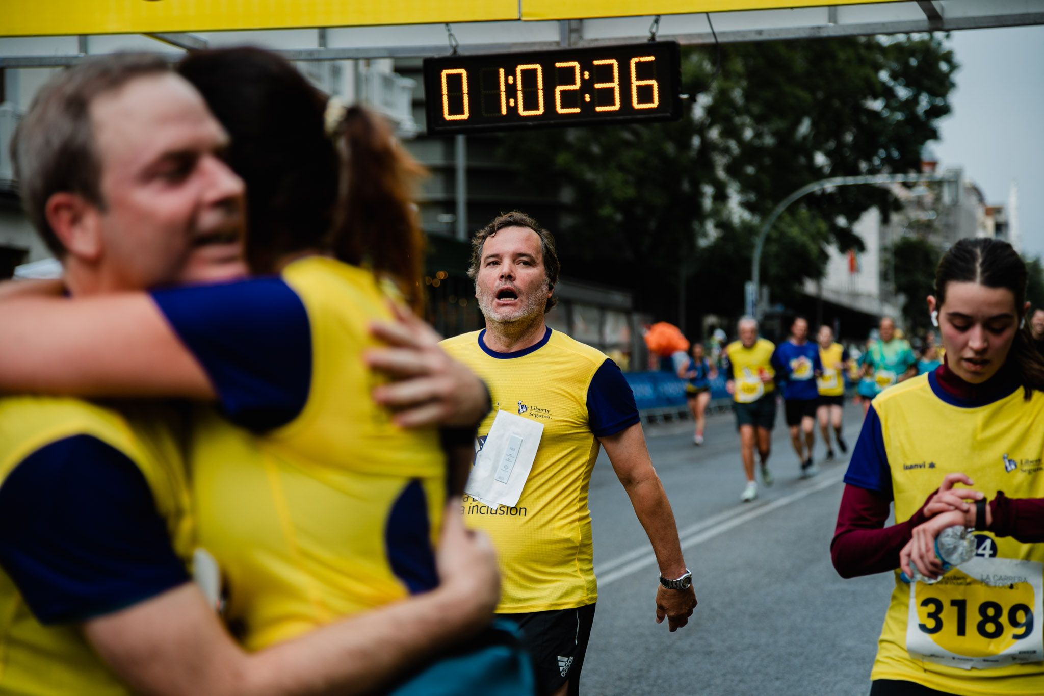 Las mejores fotos de la meta de la Carrera Liberty 2023. (156)