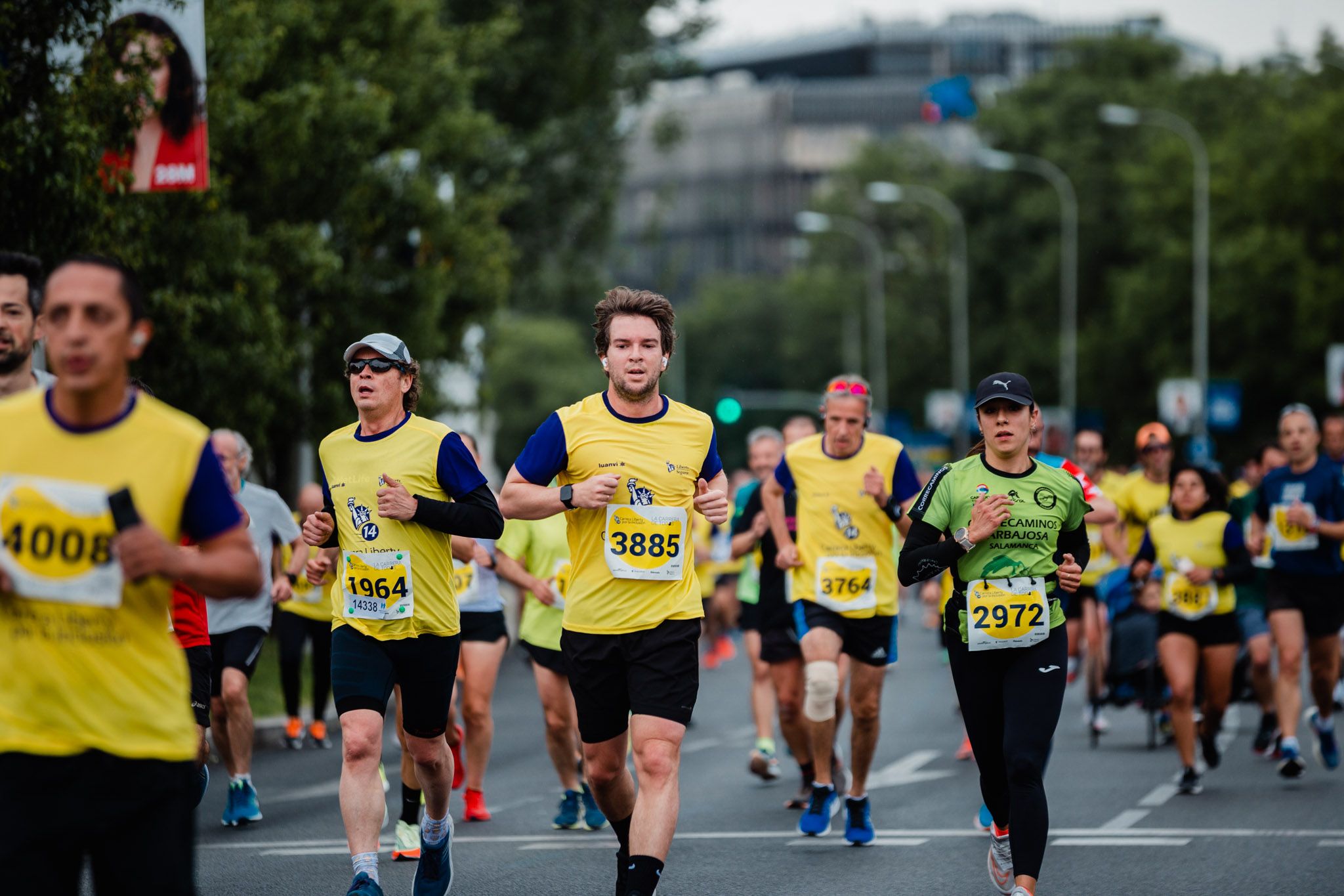 Las mejores fotos del recorrido de la Carrera Liberty 2023. (118)