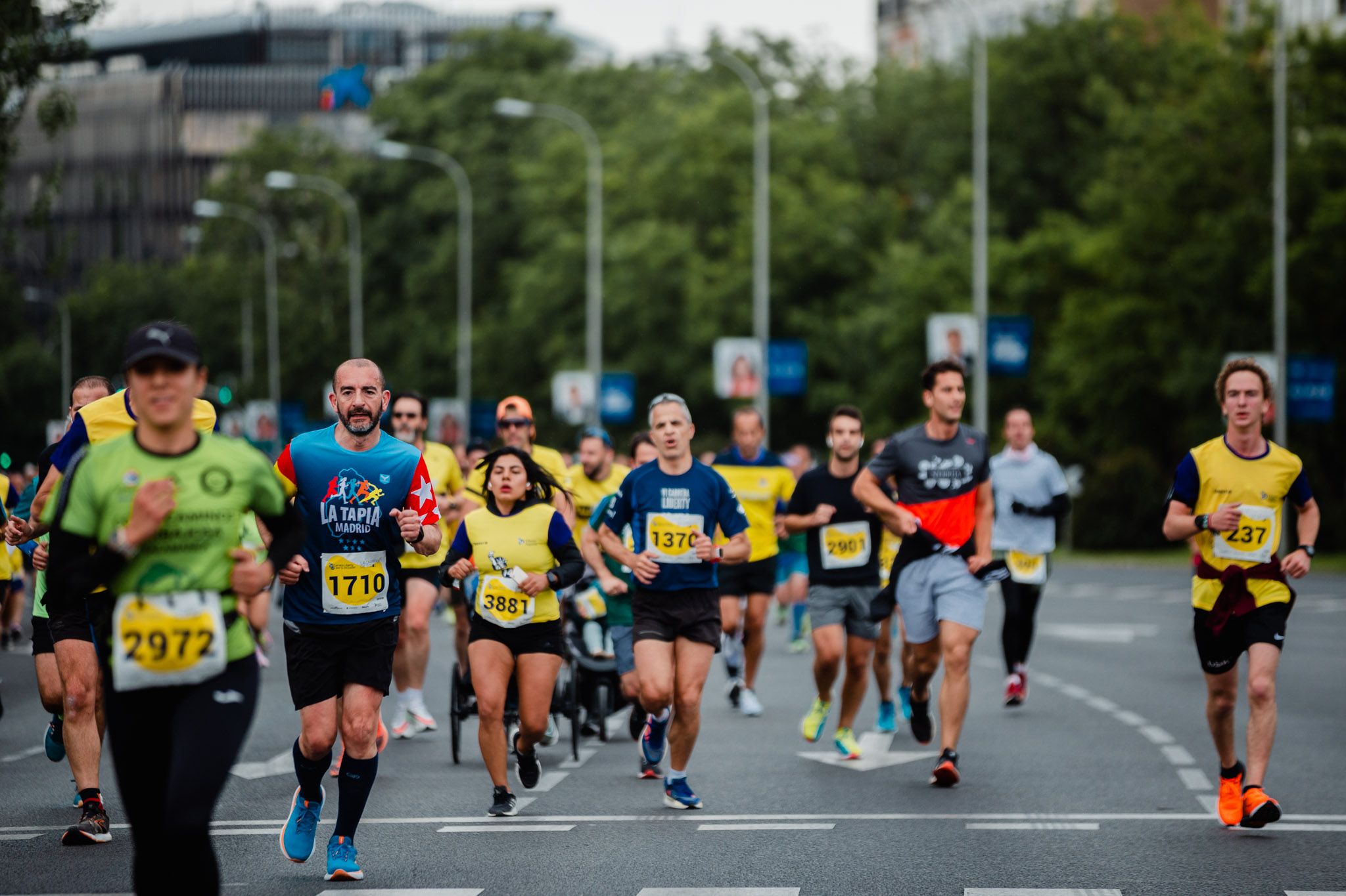 Las mejores fotos del recorrido de la Carrera Liberty 2023. (119)