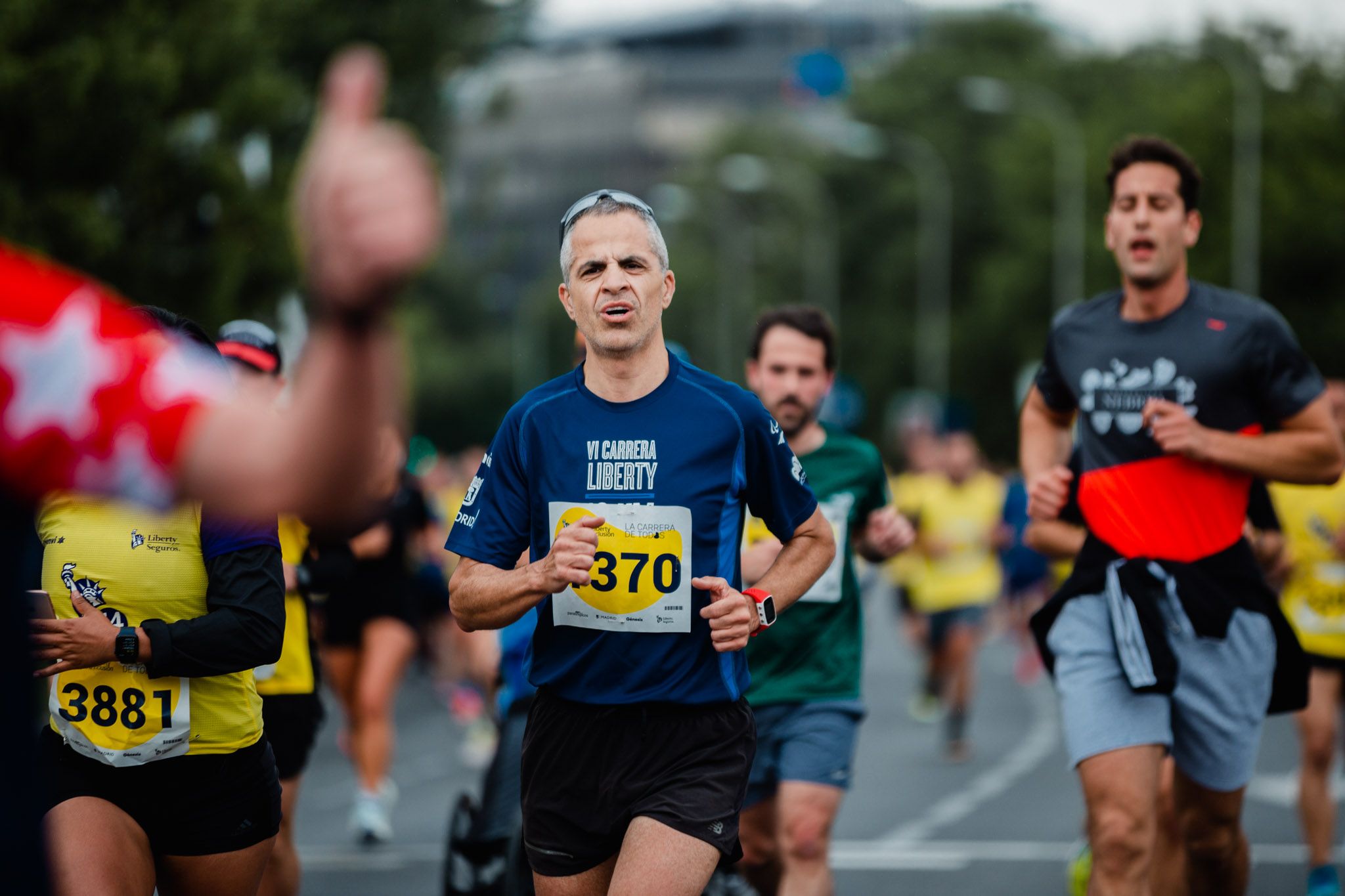 Las mejores fotos del recorrido de la Carrera Liberty 2023. (121)