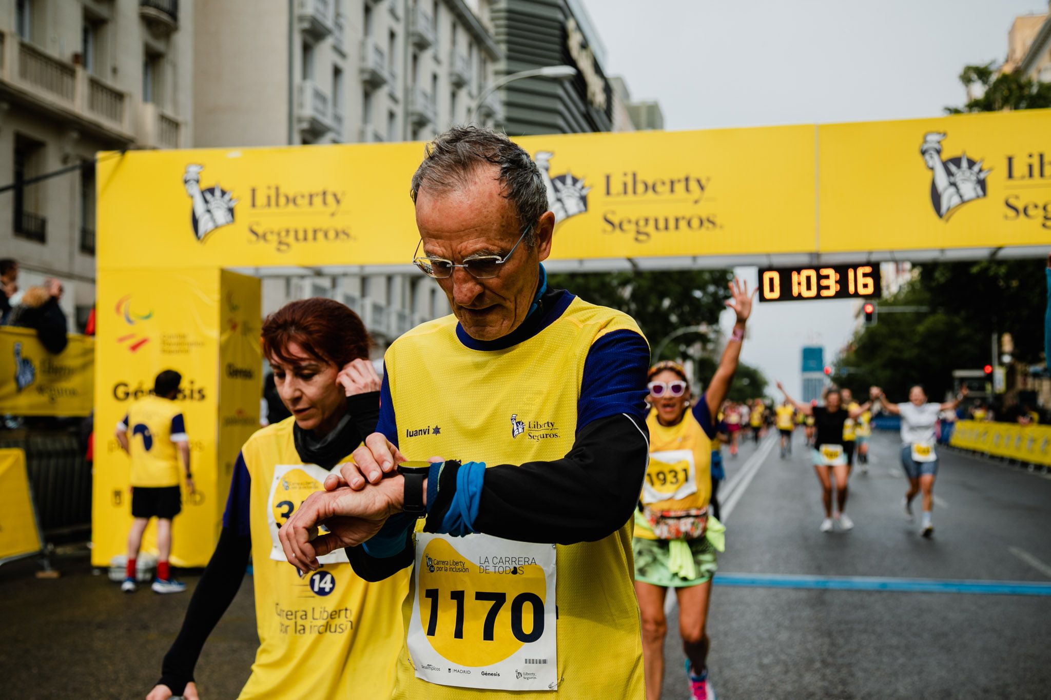 Las mejores fotos de la meta de la Carrera Liberty 2023. (160)