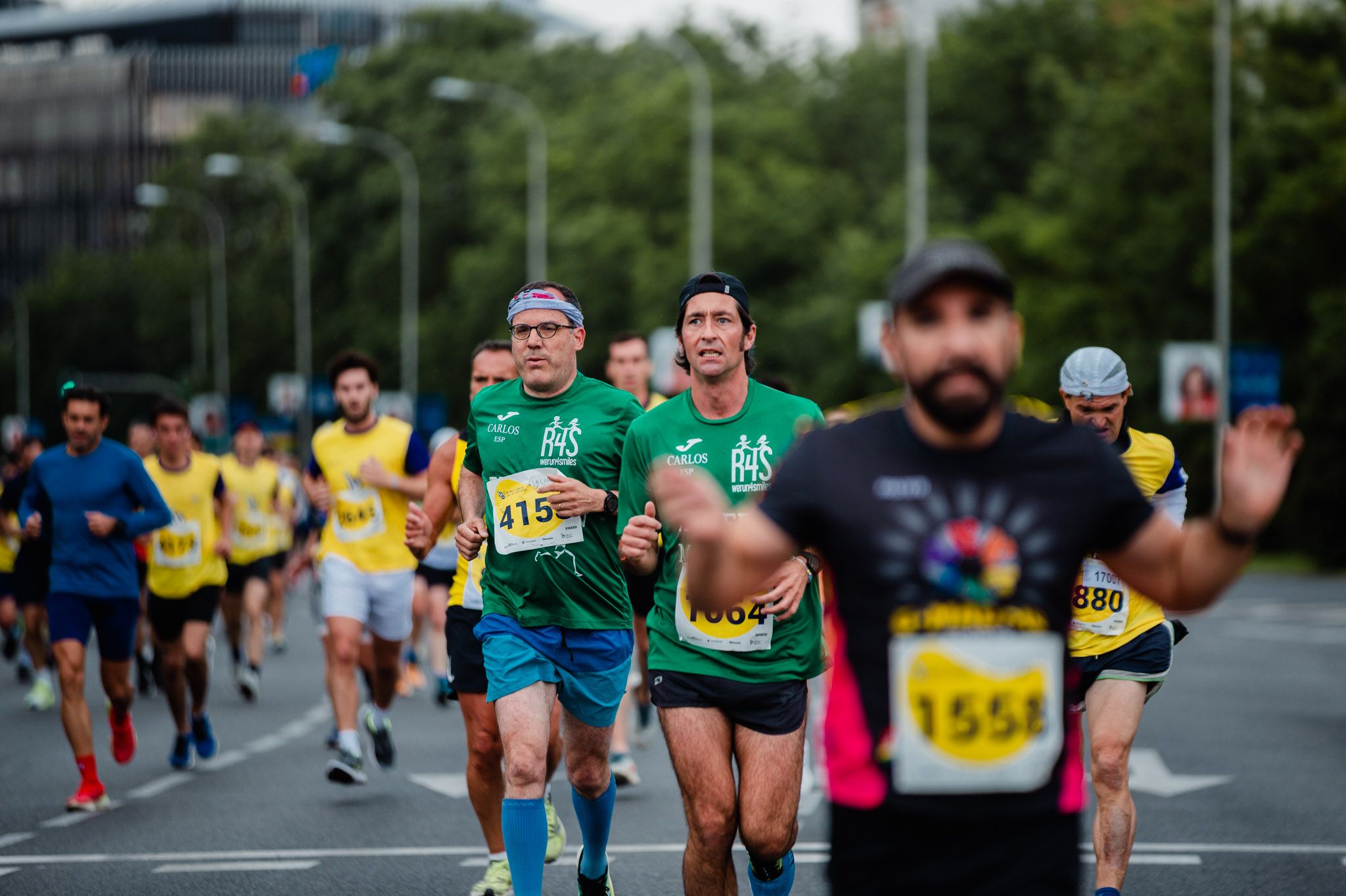 Las mejores fotos del recorrido de la Carrera Liberty 2023. (123)