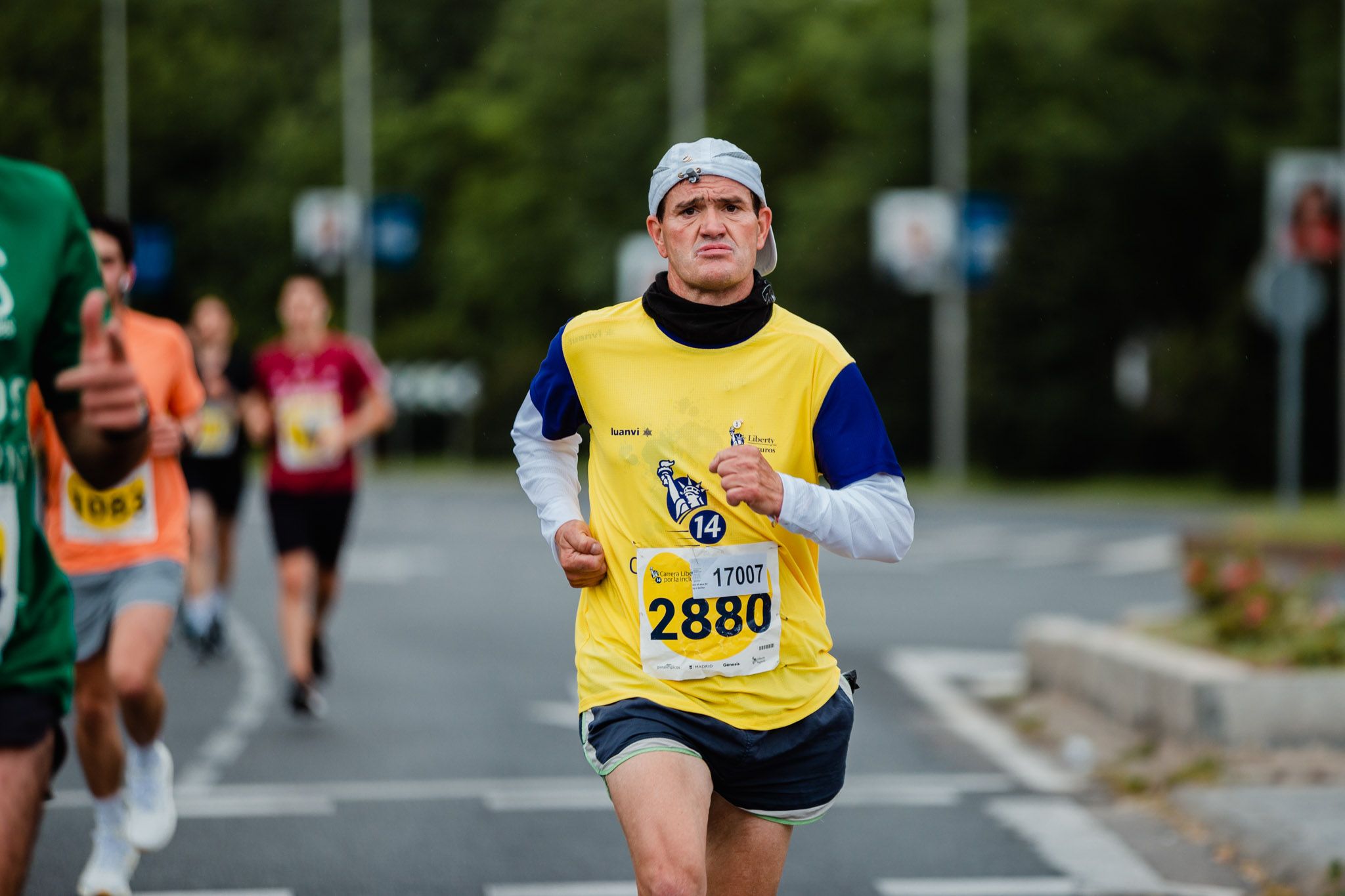 Las mejores fotos del recorrido de la Carrera Liberty 2023. (124)