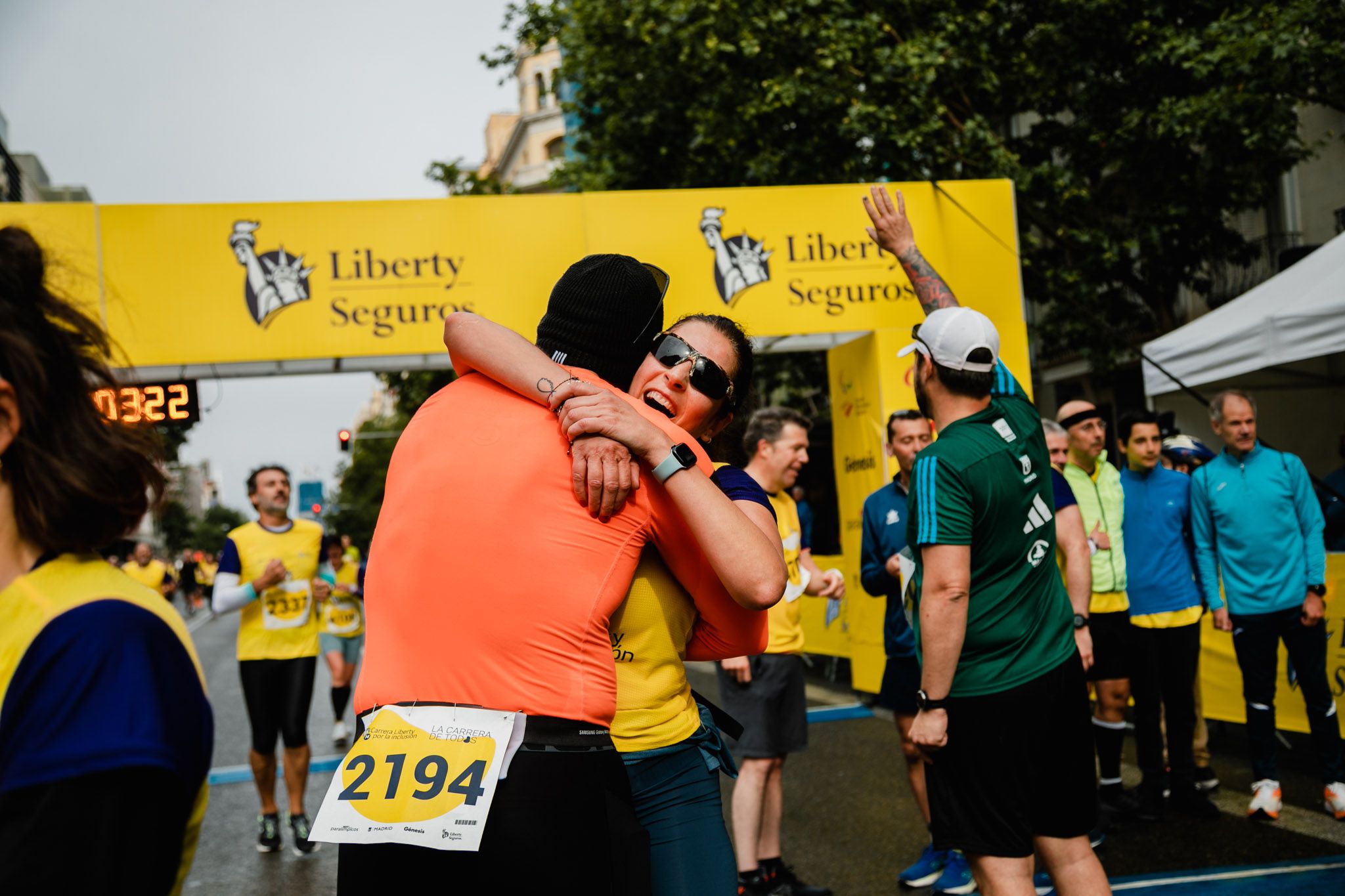 Las mejores fotos de la meta de la Carrera Liberty 2023. (162)