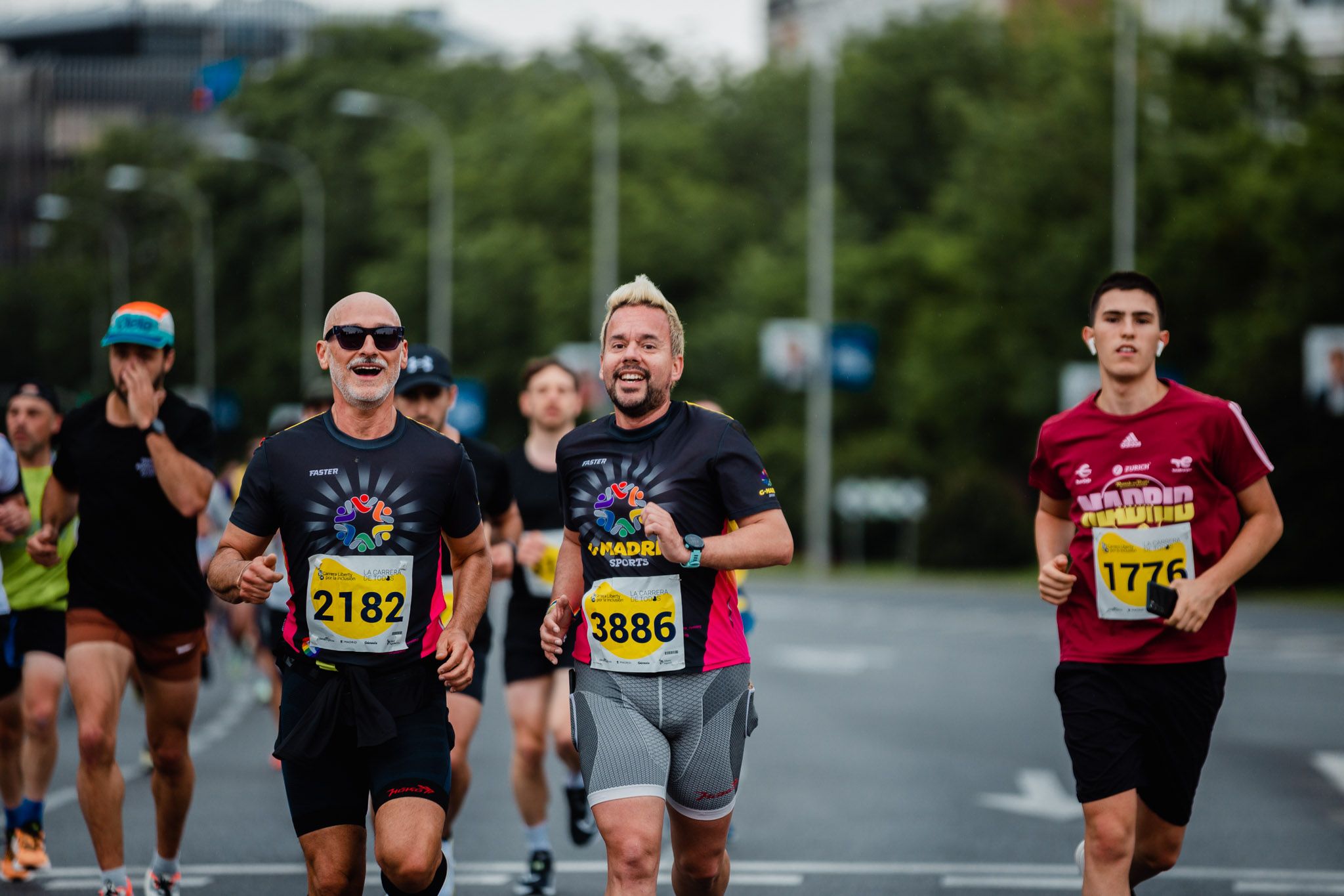 Las mejores fotos del recorrido de la Carrera Liberty 2023. (125)