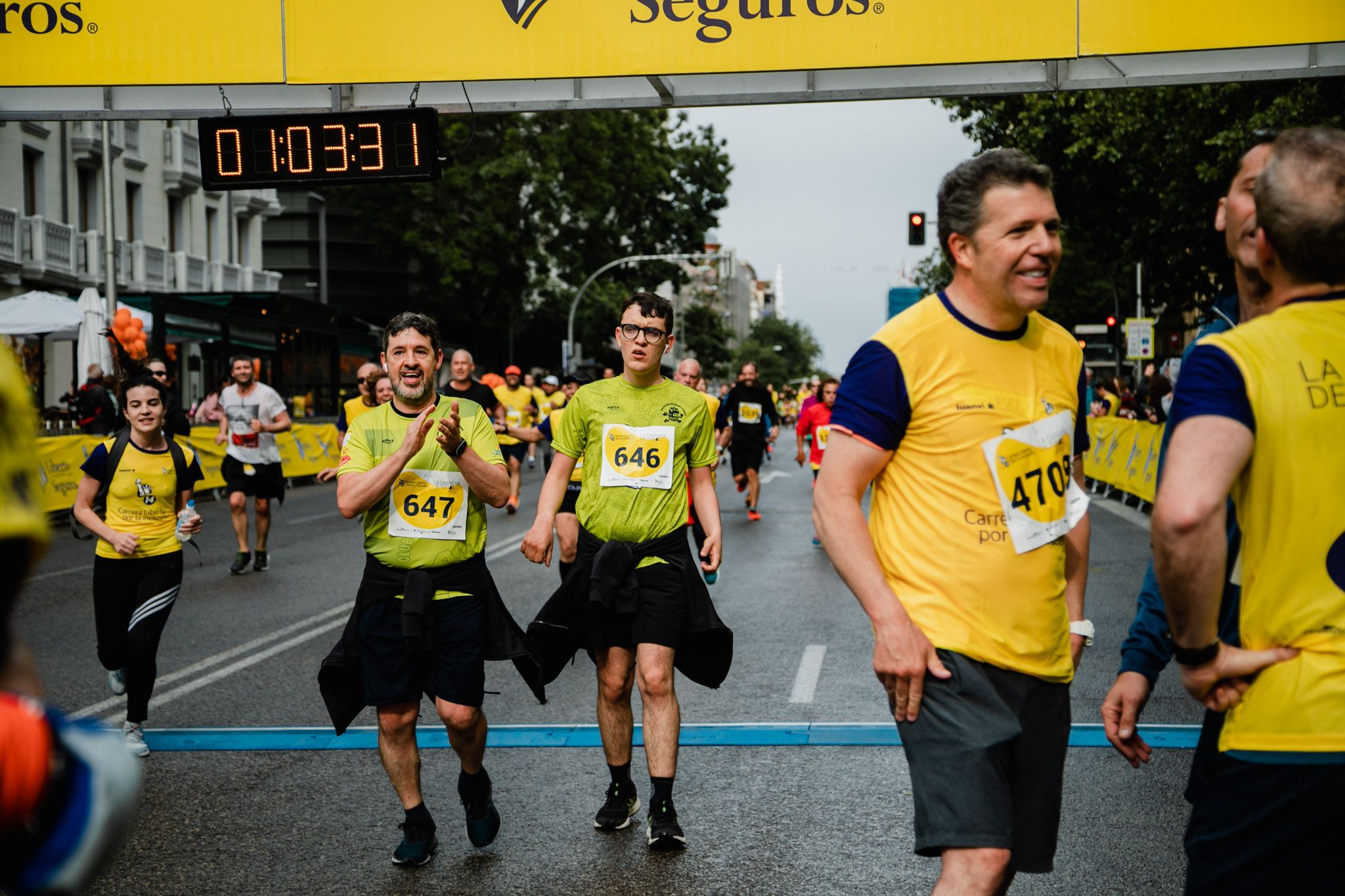 Las mejores fotos de la meta de la Carrera Liberty 2023. (163)