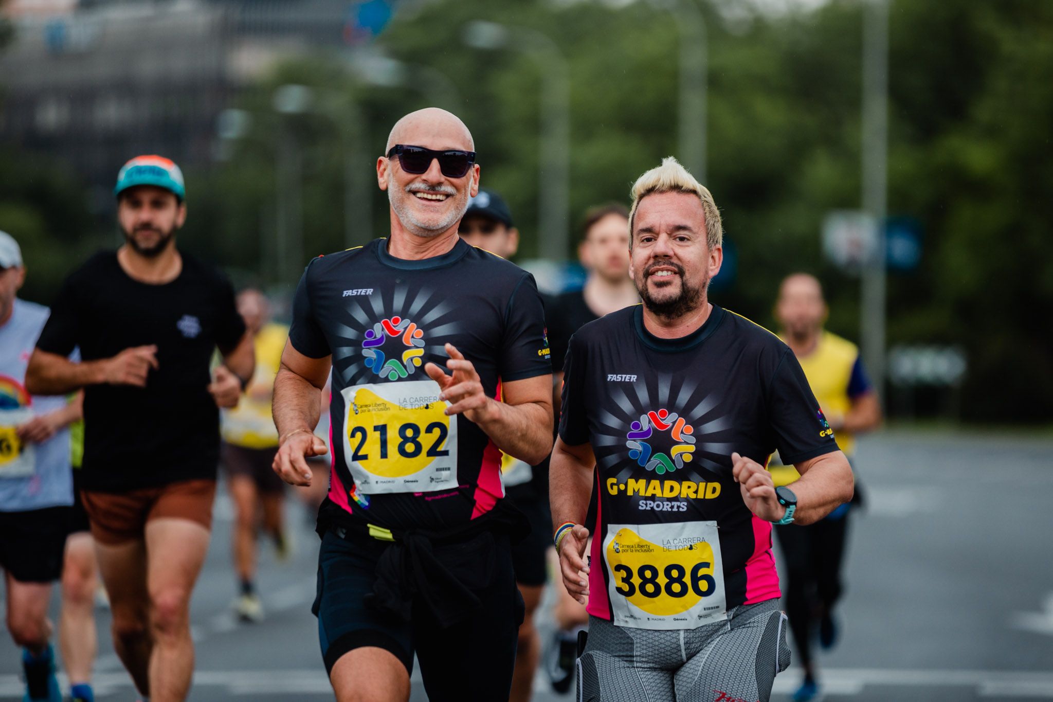 Las mejores fotos del recorrido de la Carrera Liberty 2023. (126)