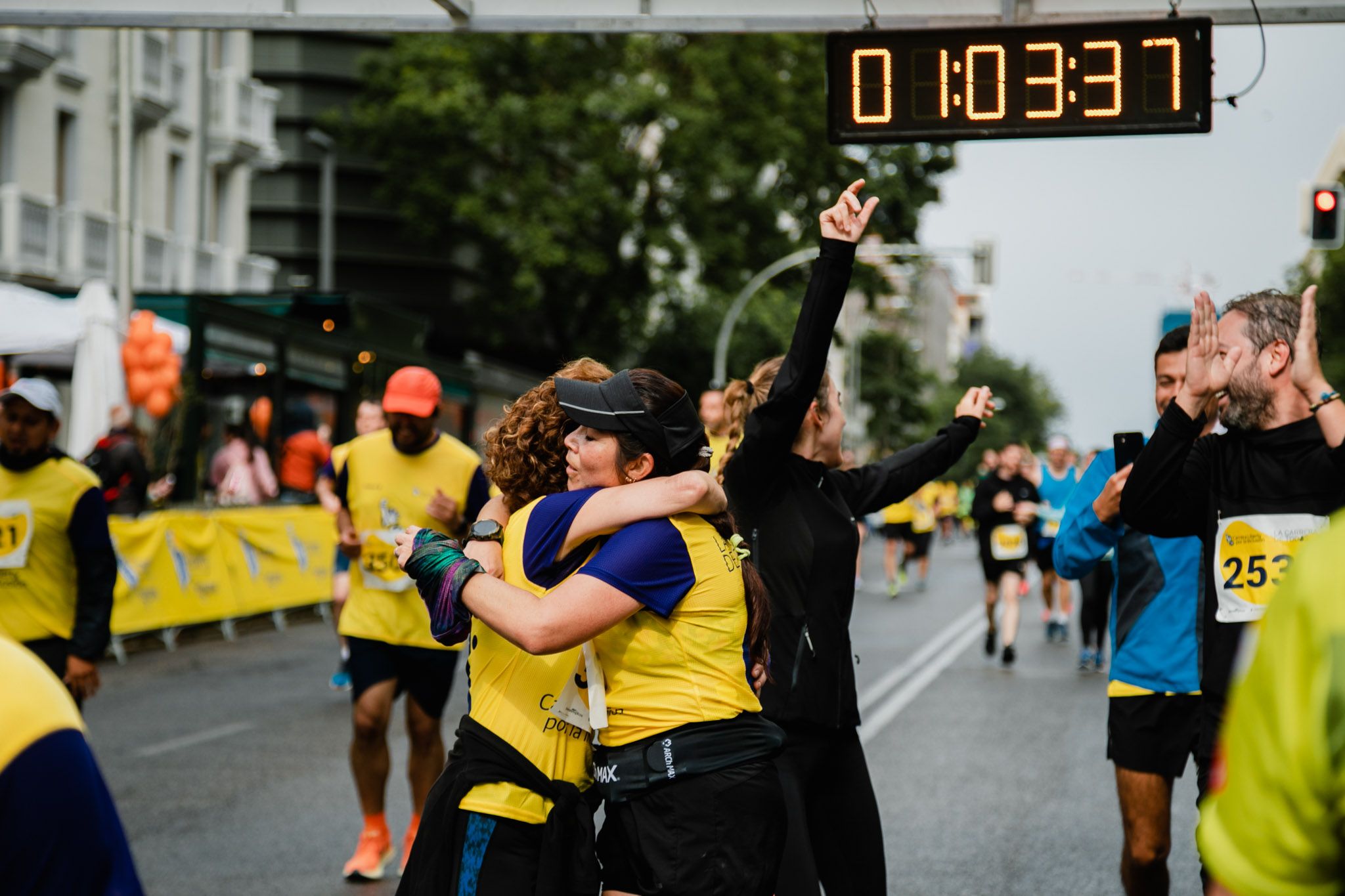 Las mejores fotos de la meta de la Carrera Liberty 2023. (164)