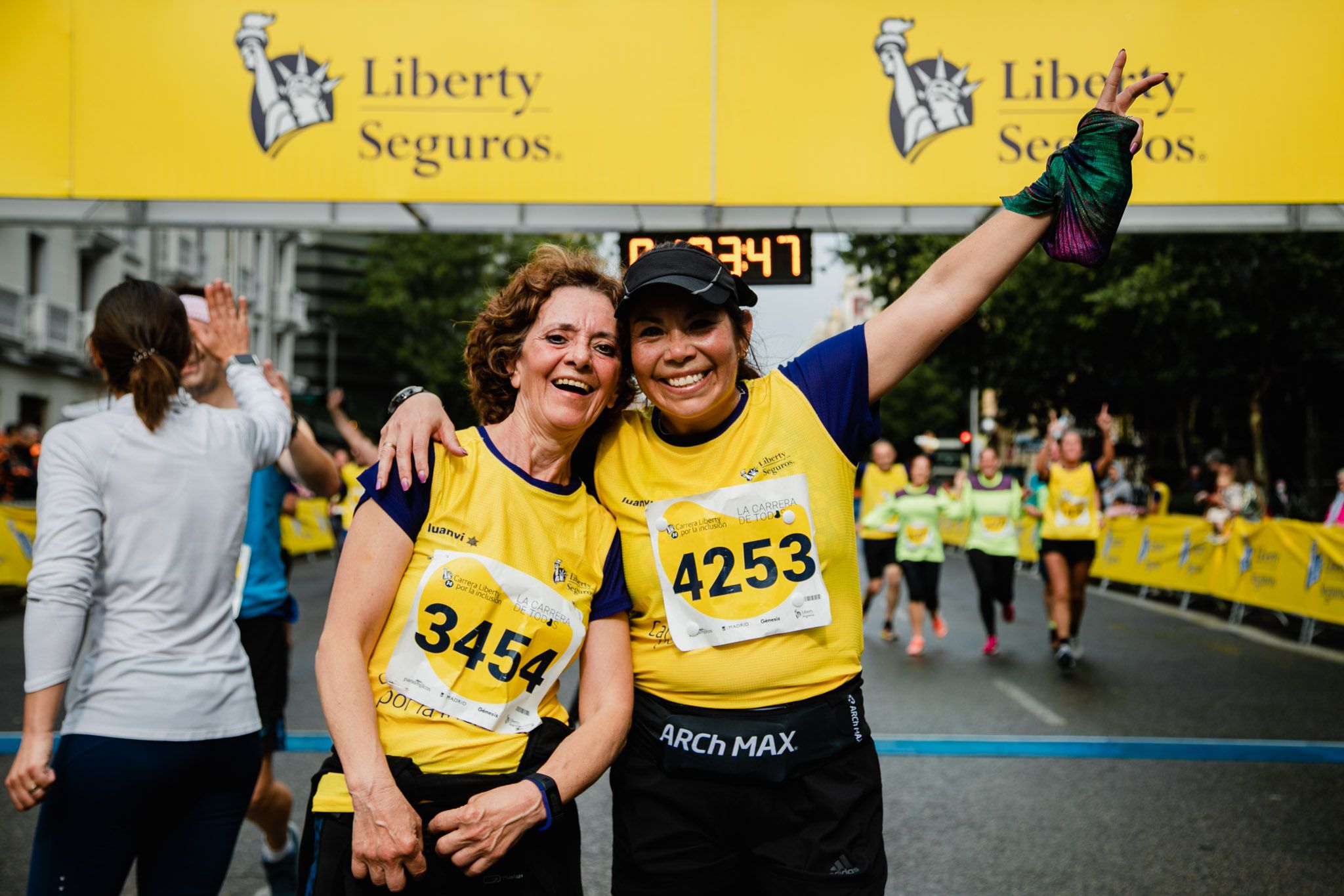Las mejores fotos de la meta de la Carrera Liberty 2023. (166)
