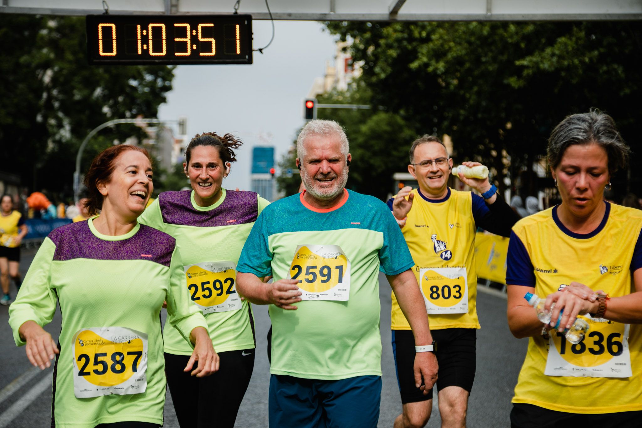 Las mejores fotos de la meta de la Carrera Liberty 2023. (167)