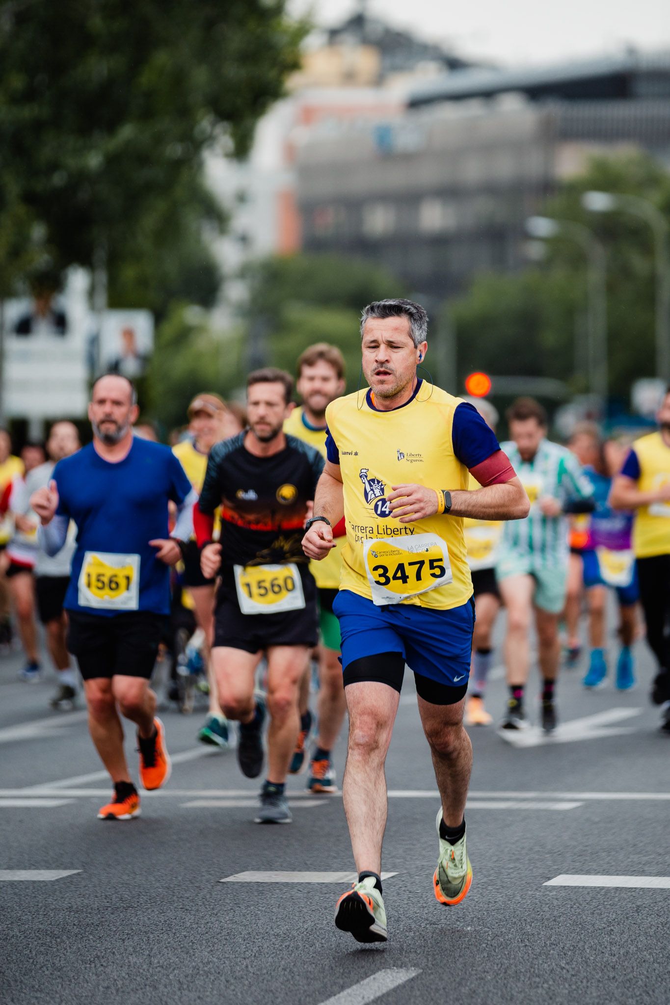 Las mejores fotos del recorrido de la Carrera Liberty 2023. (130)