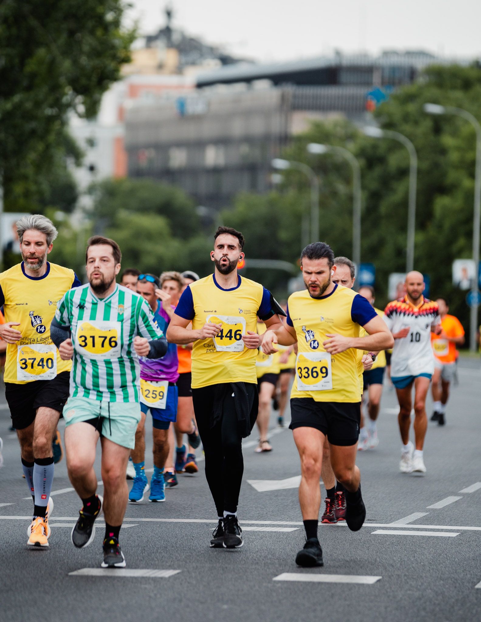 Las mejores fotos del recorrido de la Carrera Liberty 2023. (131)
