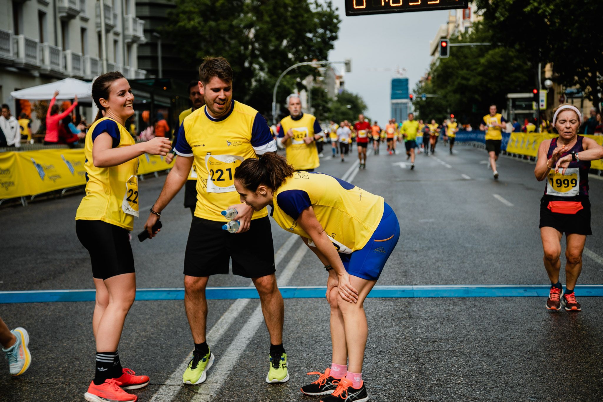 Las mejores fotos de la meta de la Carrera Liberty 2023. (169)