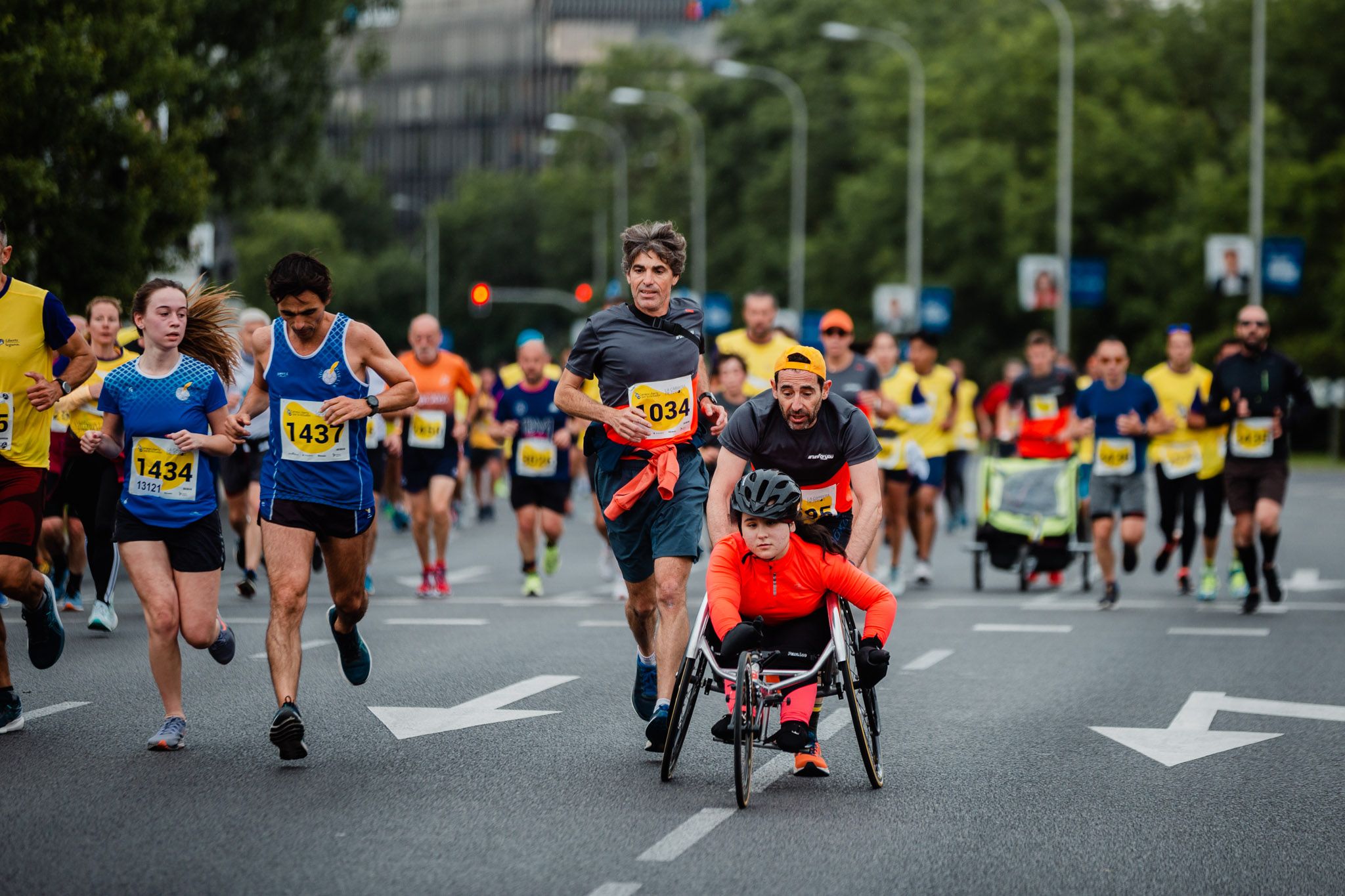 Las mejores fotos del recorrido de la Carrera Liberty 2023. (133)