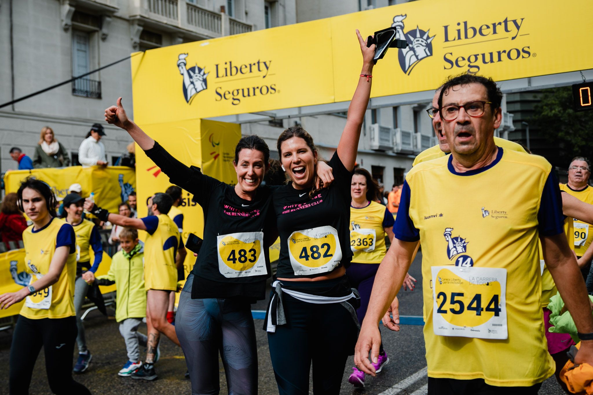 Las mejores fotos de la meta de la Carrera Liberty 2023. (171)