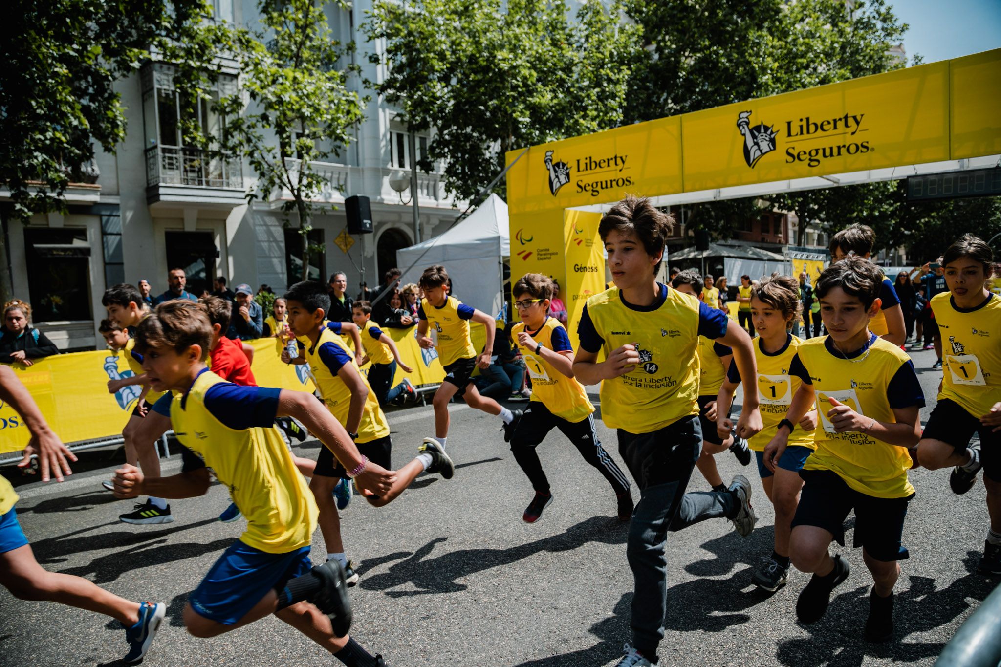 Las mejores fotos de las pruebas infantiles de la Carrera Liberty 2023. (319)