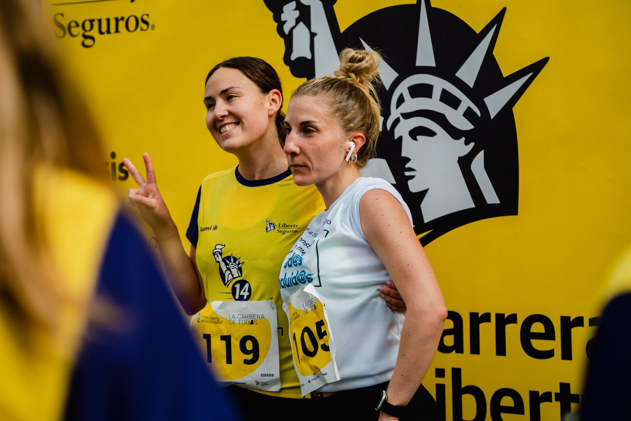 Las mejores fotos de la meta de la Carrera Liberty 2023. (172)
