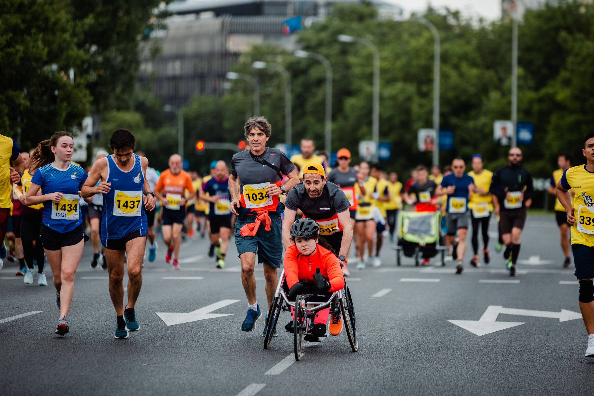 Las mejores fotos del recorrido de la Carrera Liberty 2023. (134)