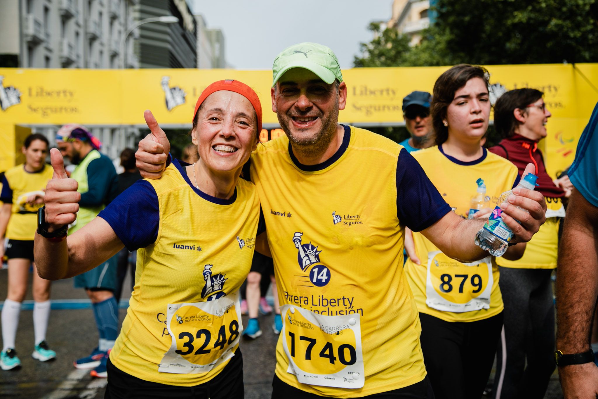 Las mejores fotos de la meta de la Carrera Liberty 2023. (173)