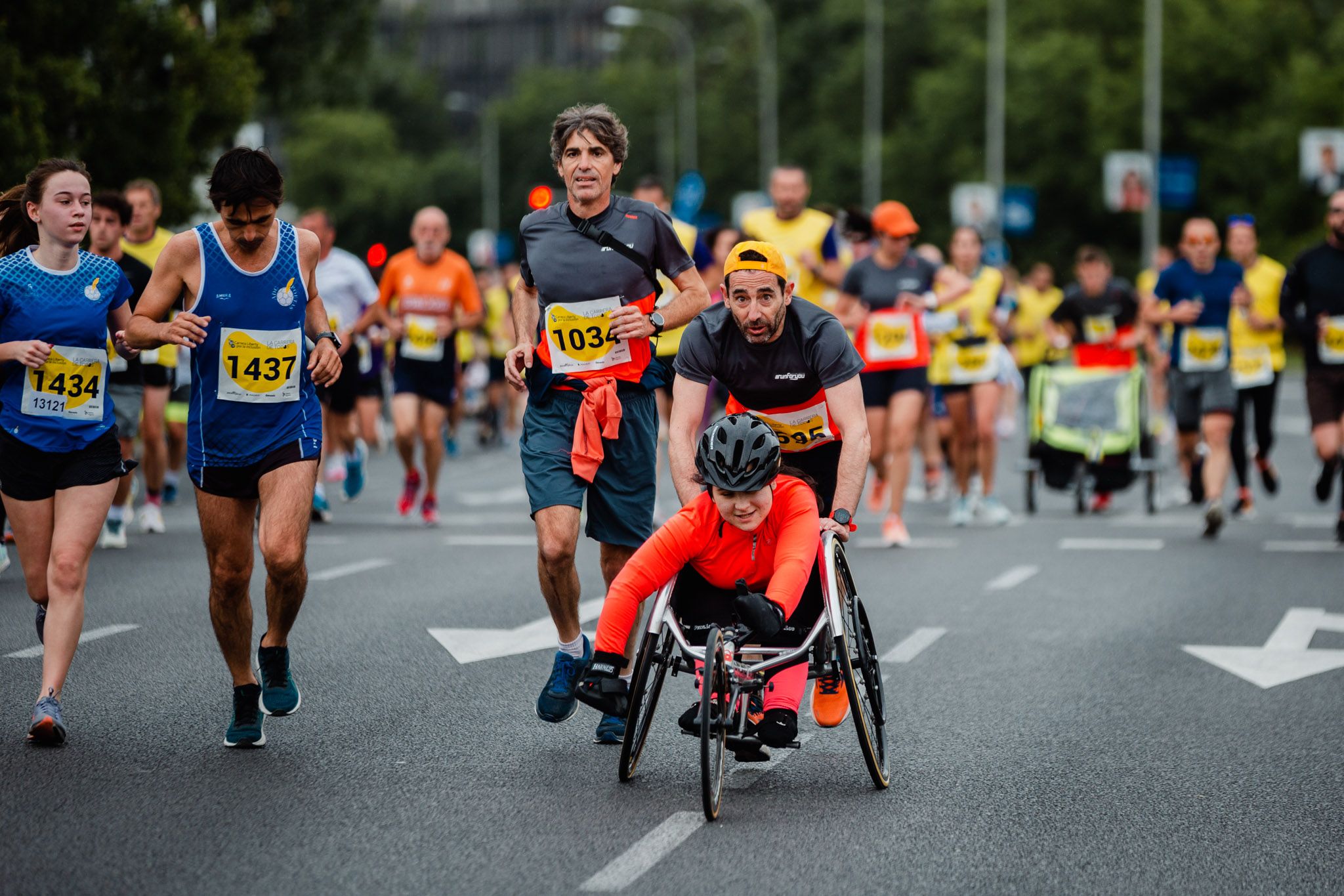 Las mejores fotos del recorrido de la Carrera Liberty 2023. (135)