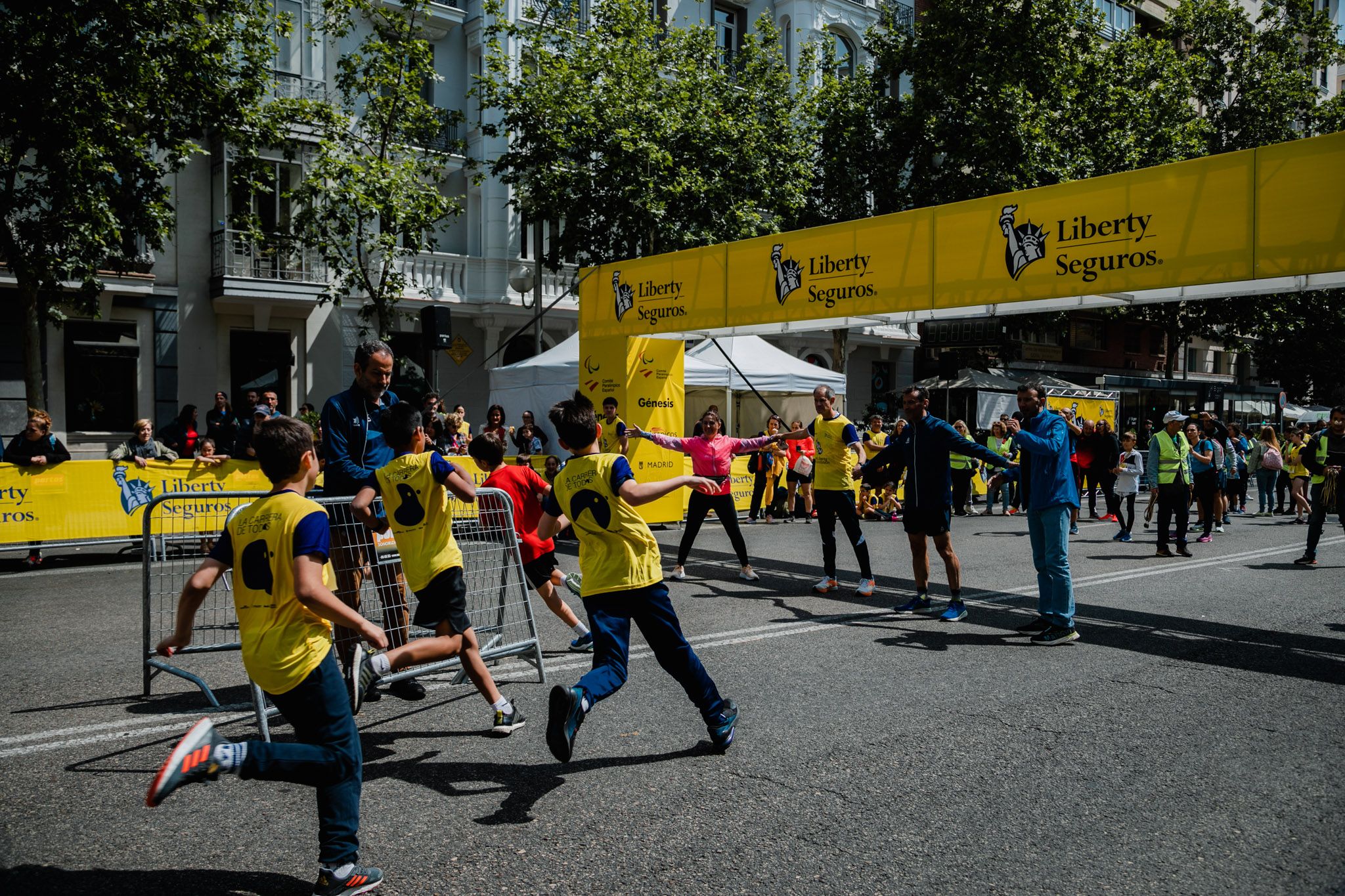 Las mejores fotos de las pruebas infantiles de la Carrera Liberty 2023. (321)