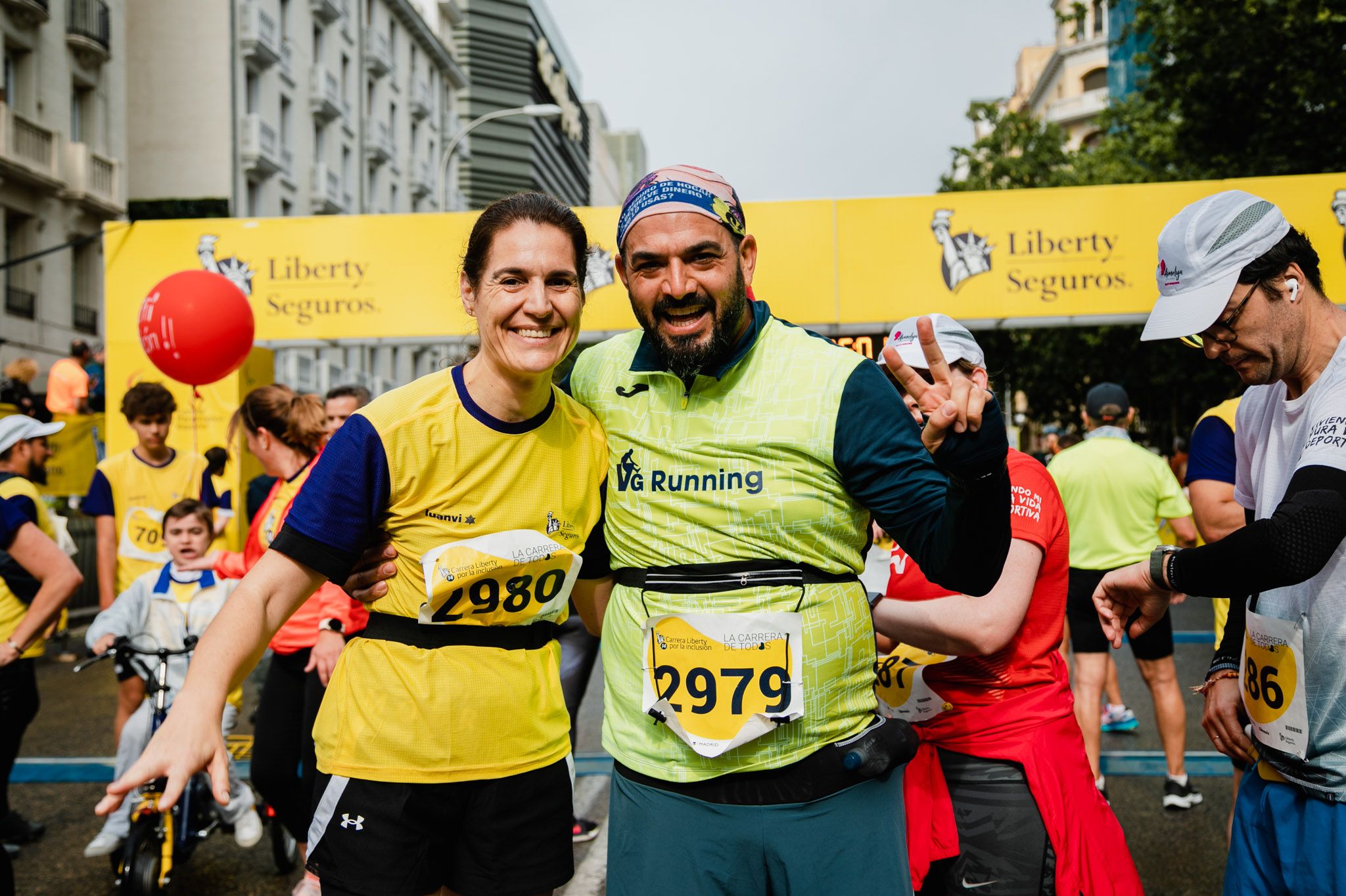Las mejores fotos de la meta de la Carrera Liberty 2023. (174)