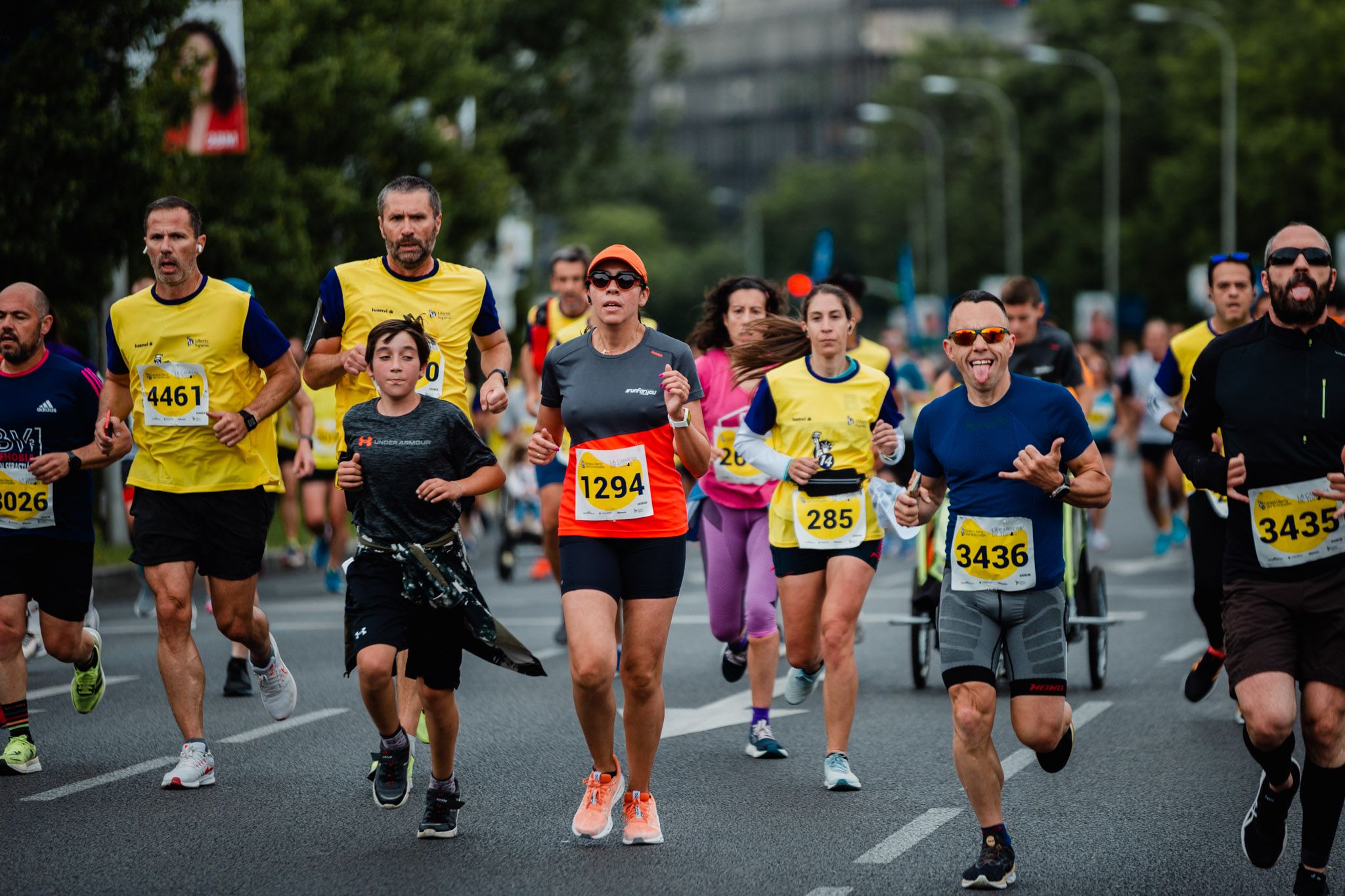 Las mejores fotos del recorrido de la Carrera Liberty 2023. (136)