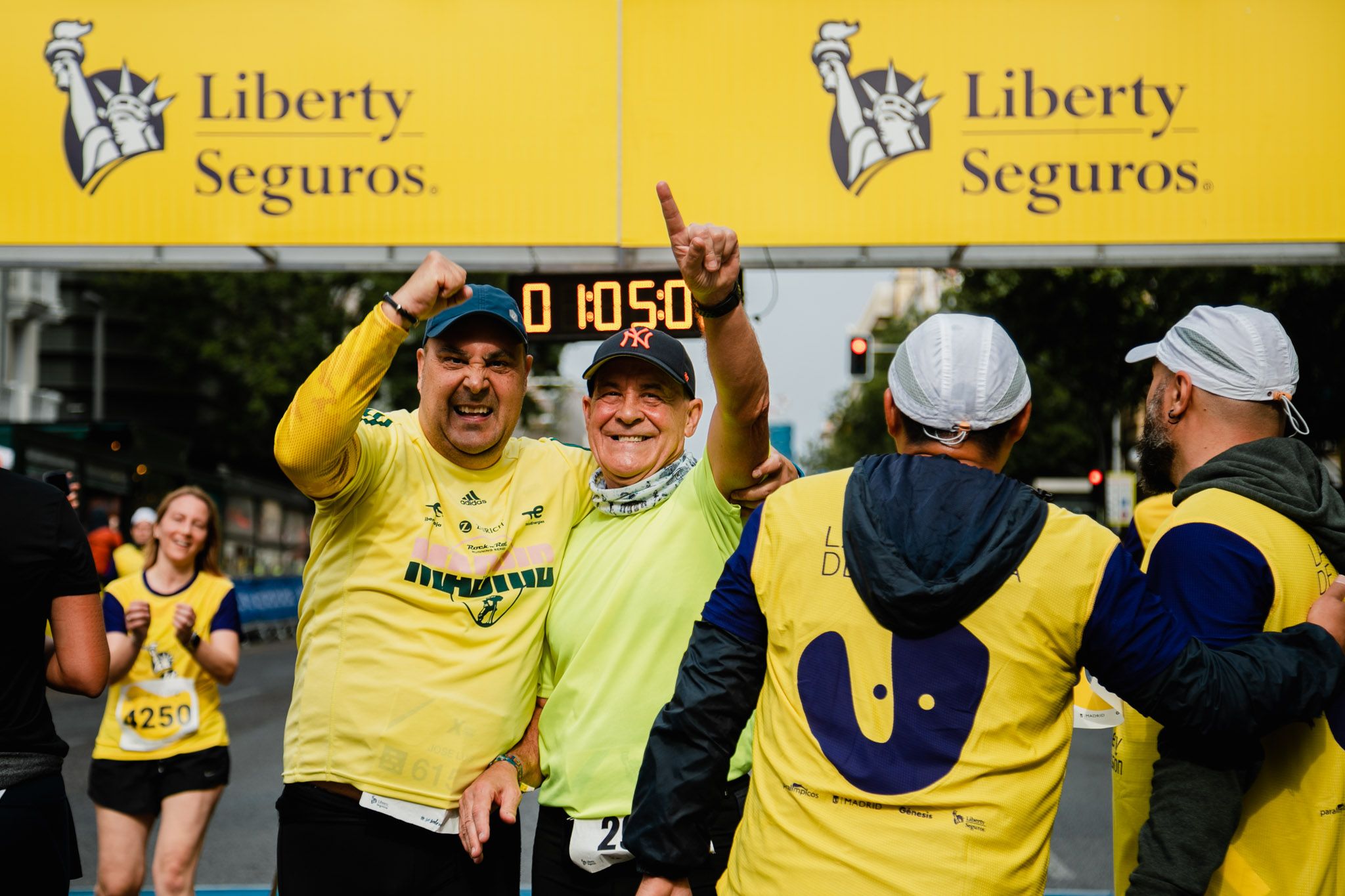 Las mejores fotos de la meta de la Carrera Liberty 2023. (175)