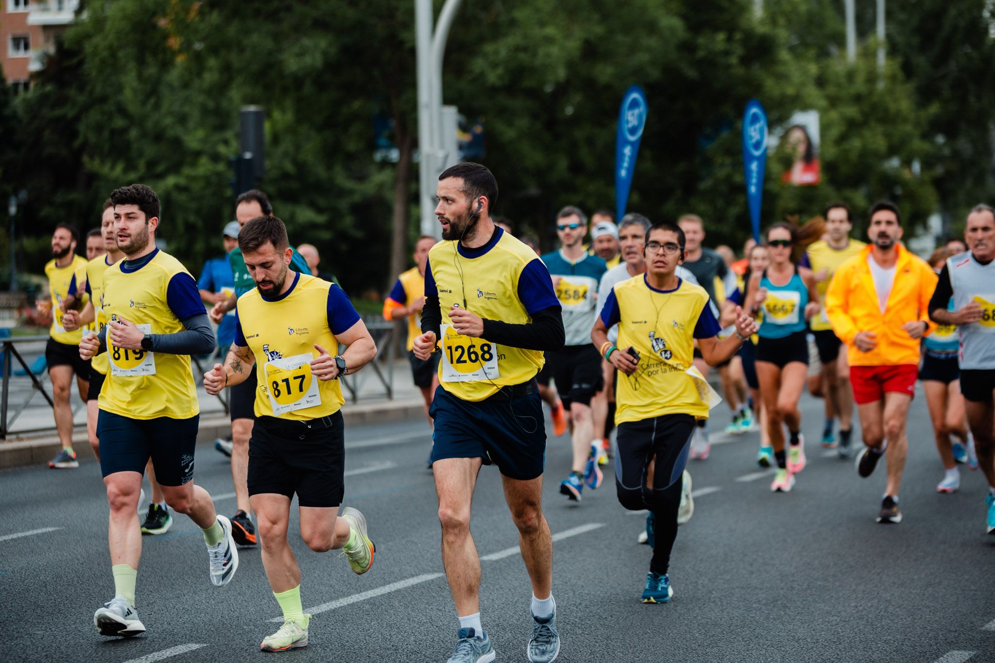 Las mejores fotos del recorrido de la Carrera Liberty 2023. (137)