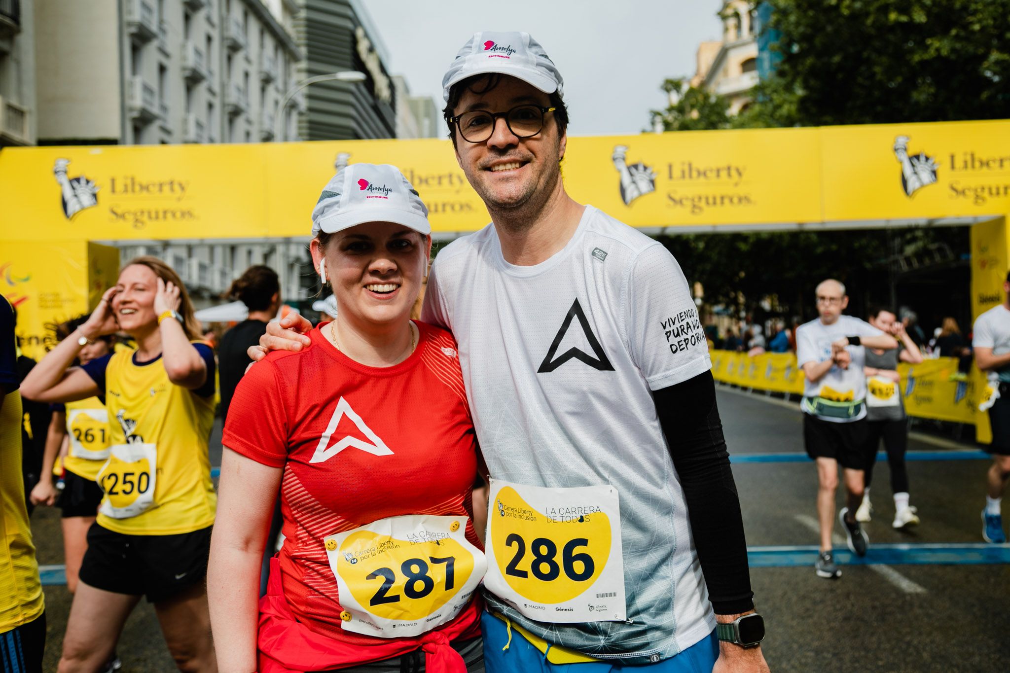 Las mejores fotos de la meta de la Carrera Liberty 2023. (176)