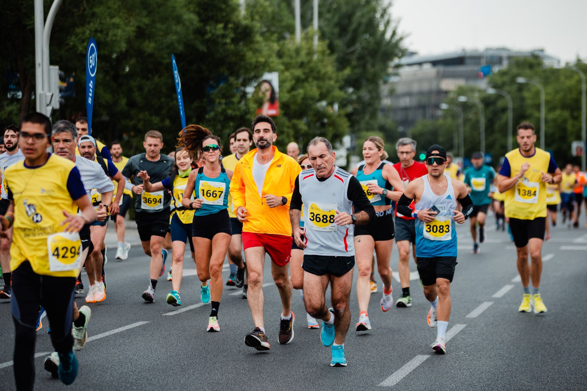 Las mejores fotos del recorrido de la Carrera Liberty 2023. (138)