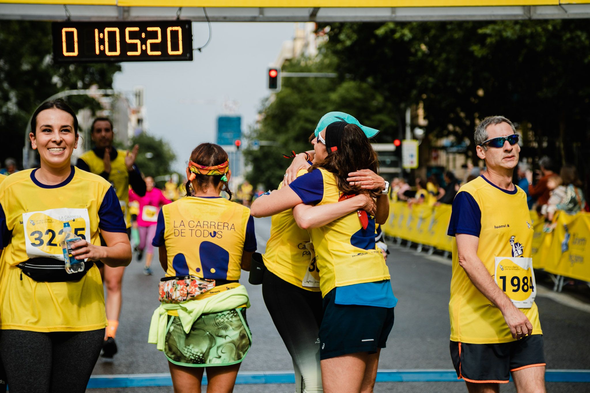 Las mejores fotos de la meta de la Carrera Liberty 2023. (177)