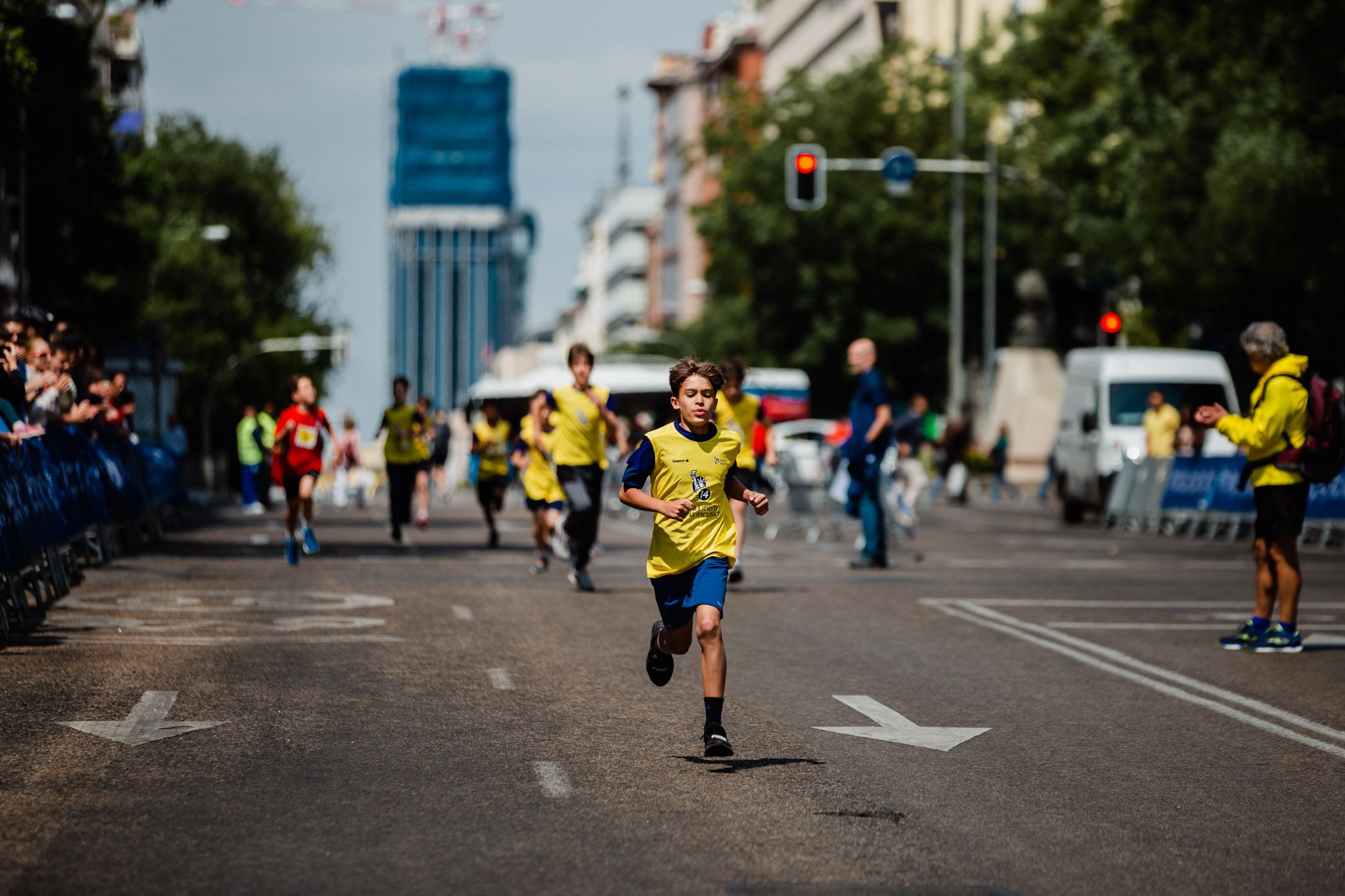 Las mejores fotos de las pruebas infantiles de la Carrera Liberty 2023. (325)