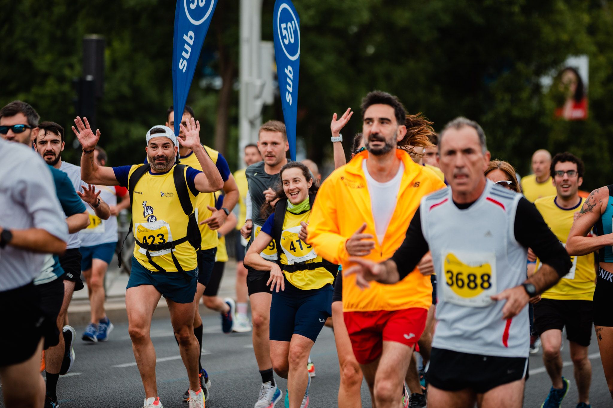 Las mejores fotos del recorrido de la Carrera Liberty 2023. (139)