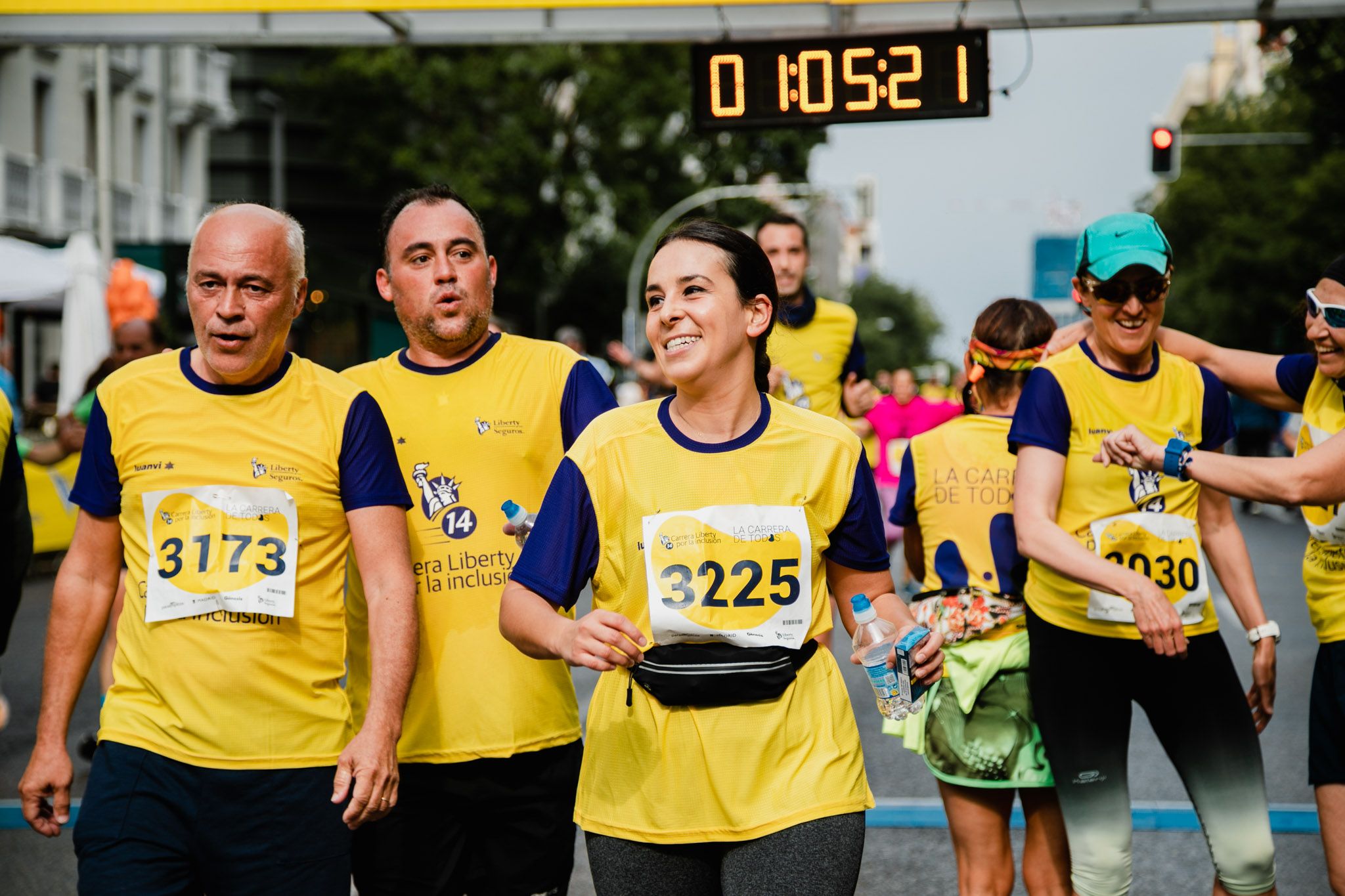 Las mejores fotos de la meta de la Carrera Liberty 2023. (178)