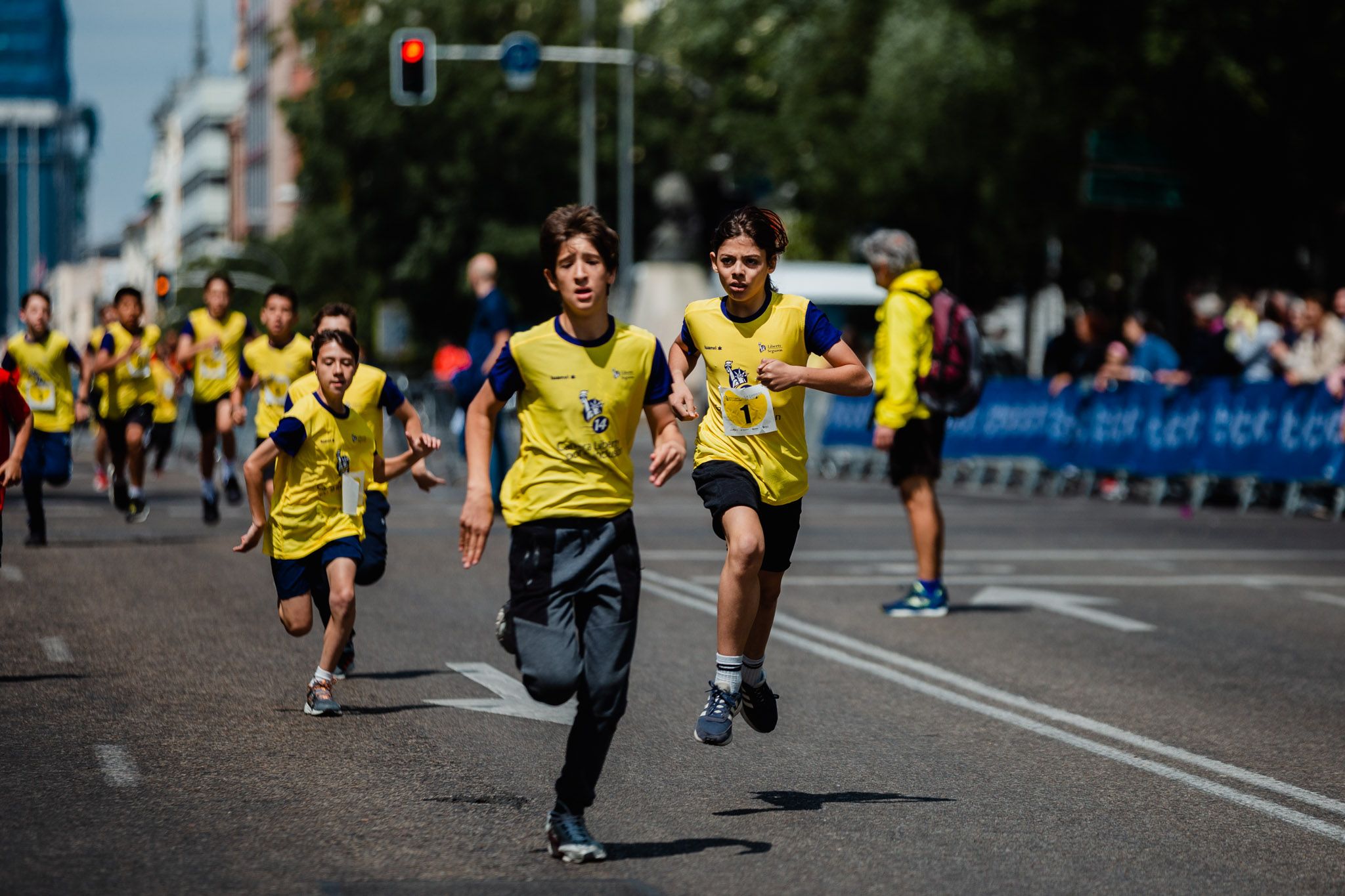 Las mejores fotos de las pruebas infantiles de la Carrera Liberty 2023. (326)